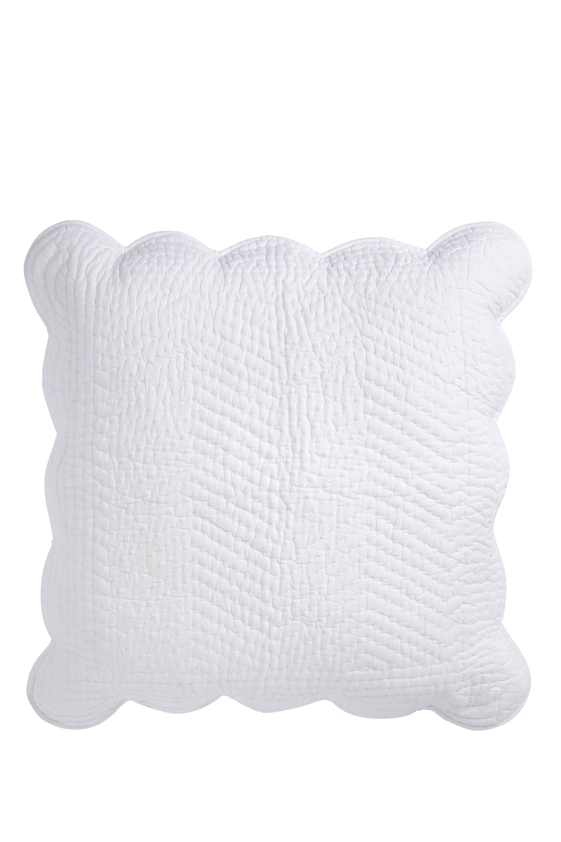 Milfield Scallop Edge Cushion