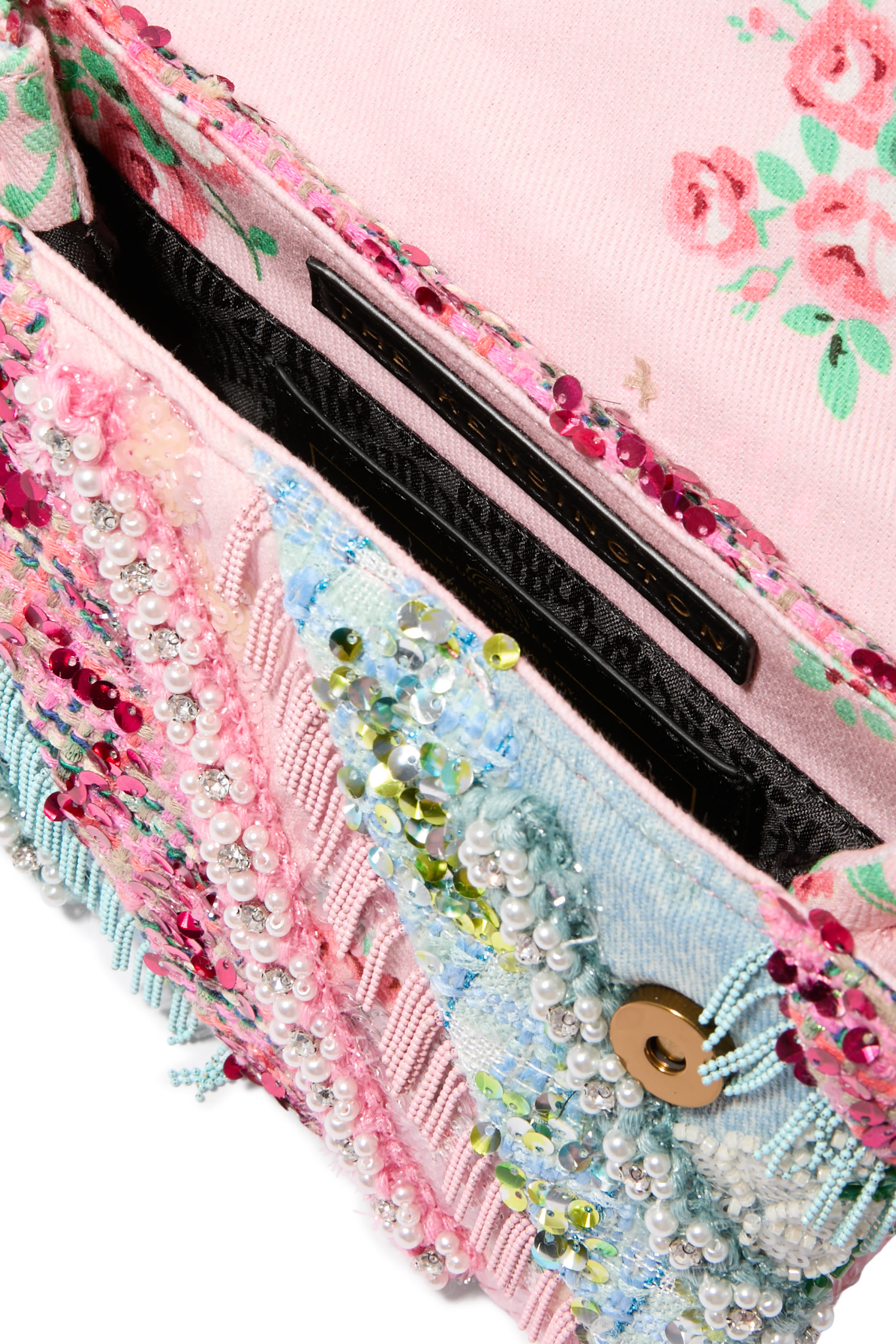 Medium Kensington Fringes Handbag