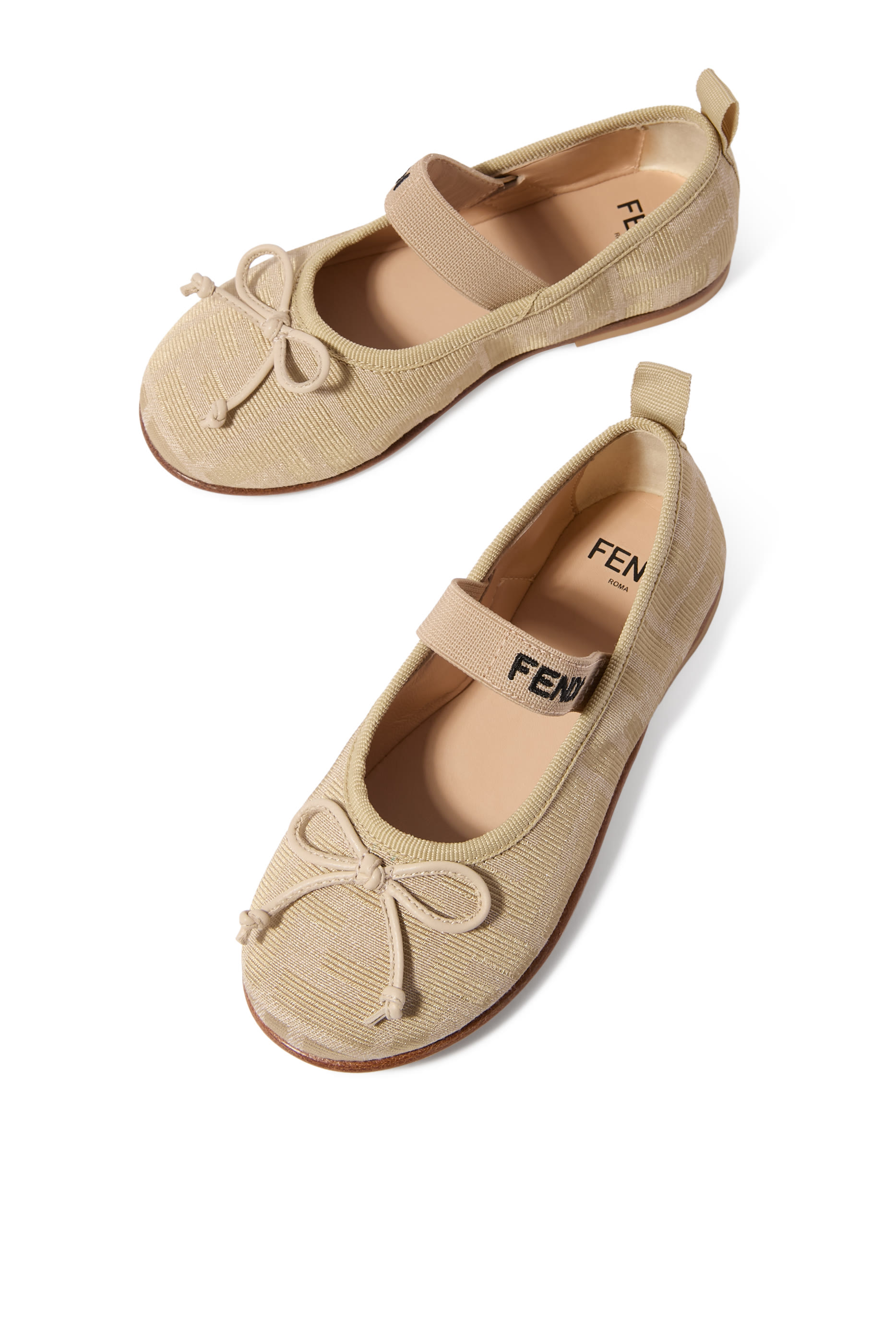 Kids First Steps Ballet Flats