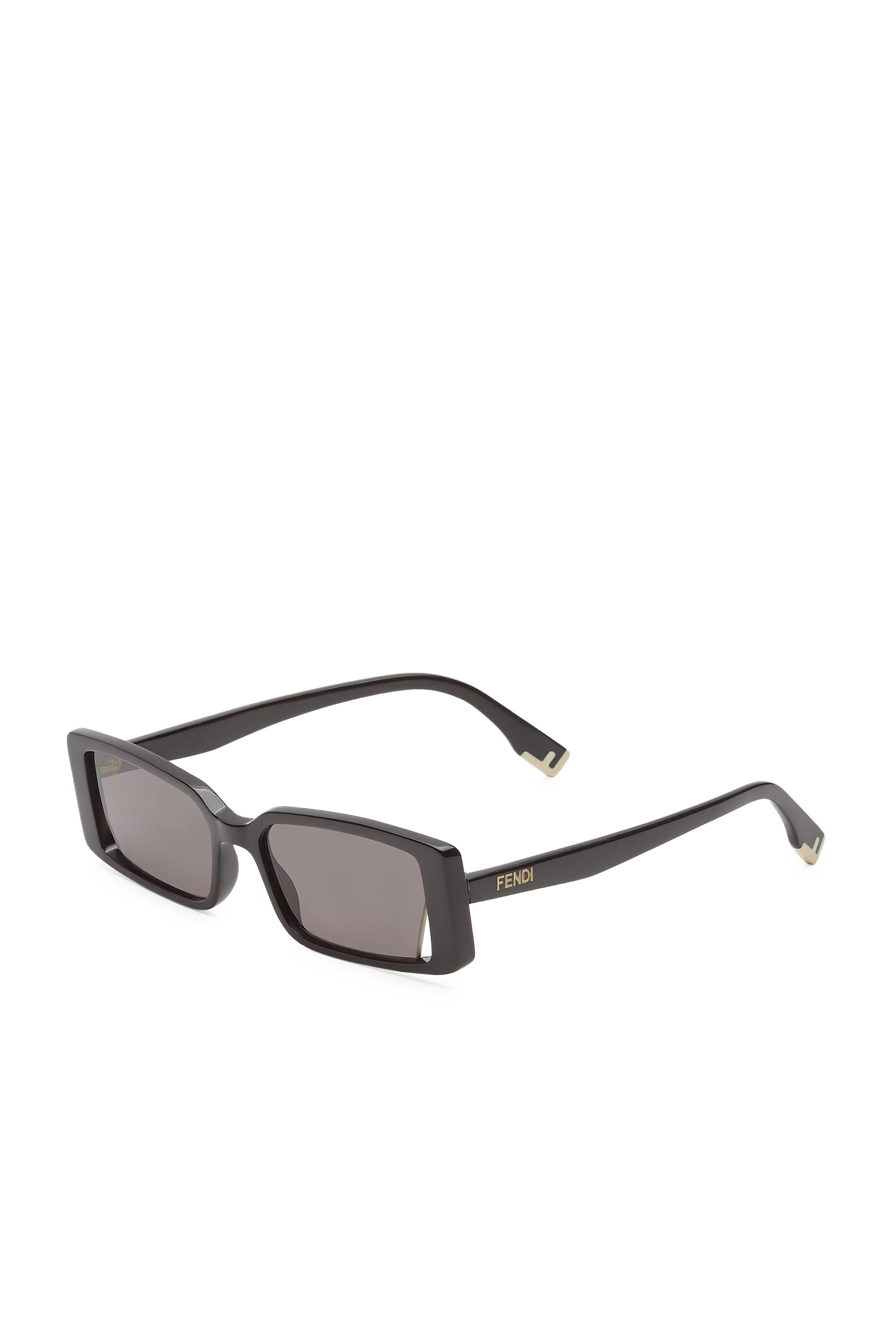 Fendi Way Rectangle Sunglasses