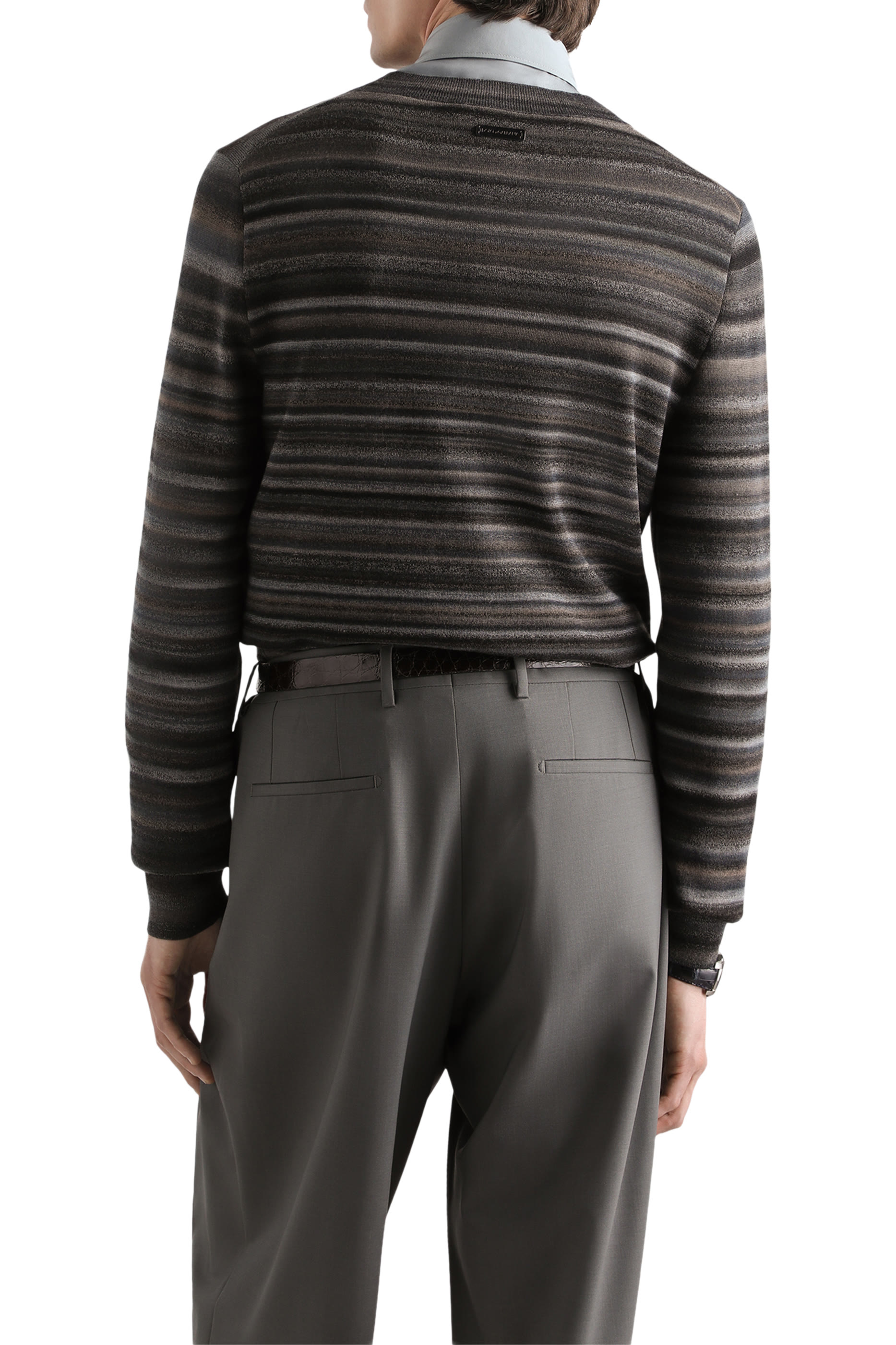Striped Wool Pullover