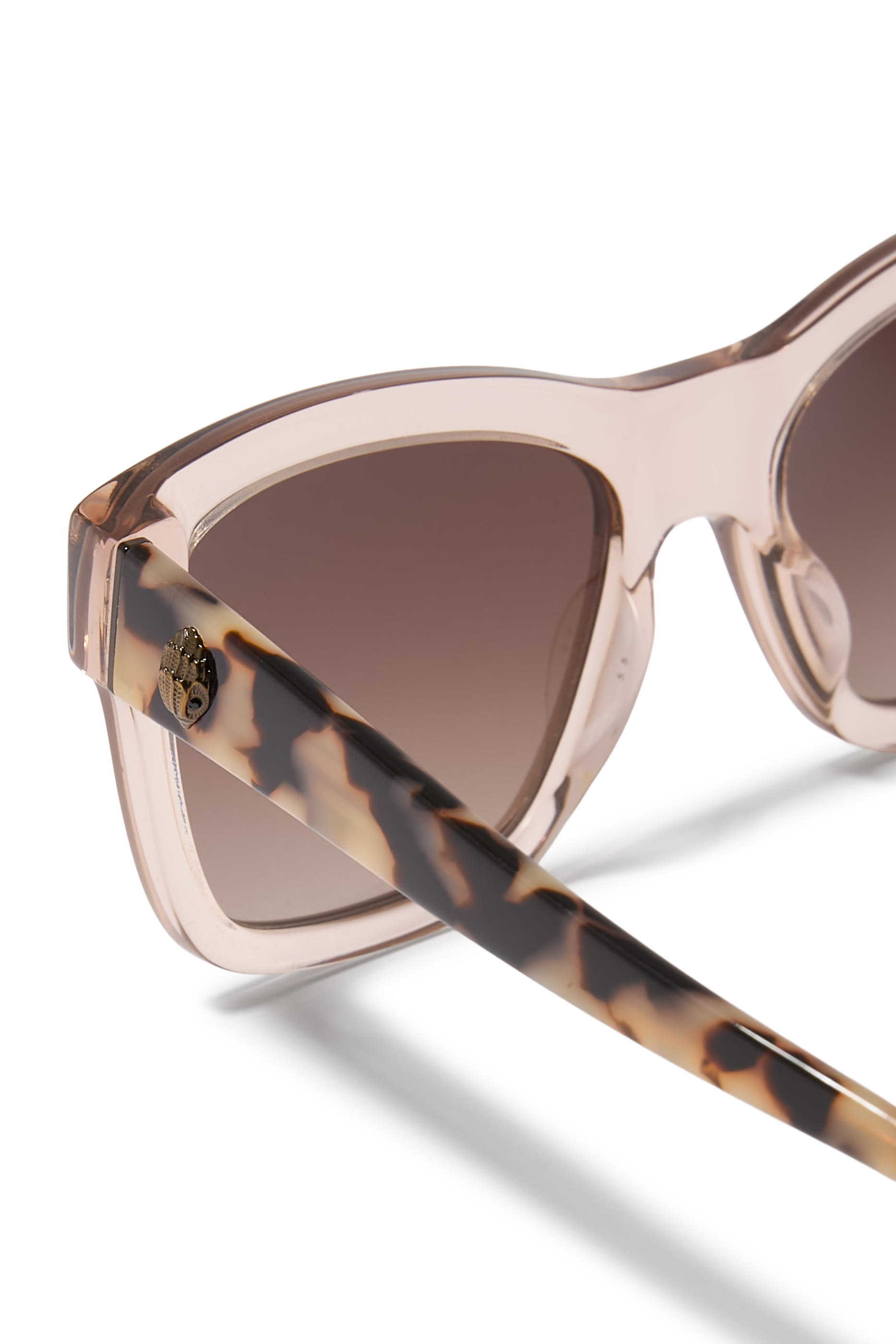 Tortoiseshell-Effect Sunglasses