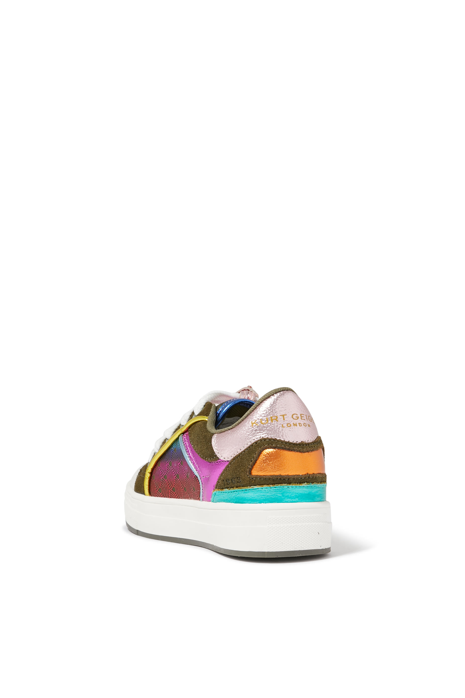 Kids Southbank Tag Sneakers