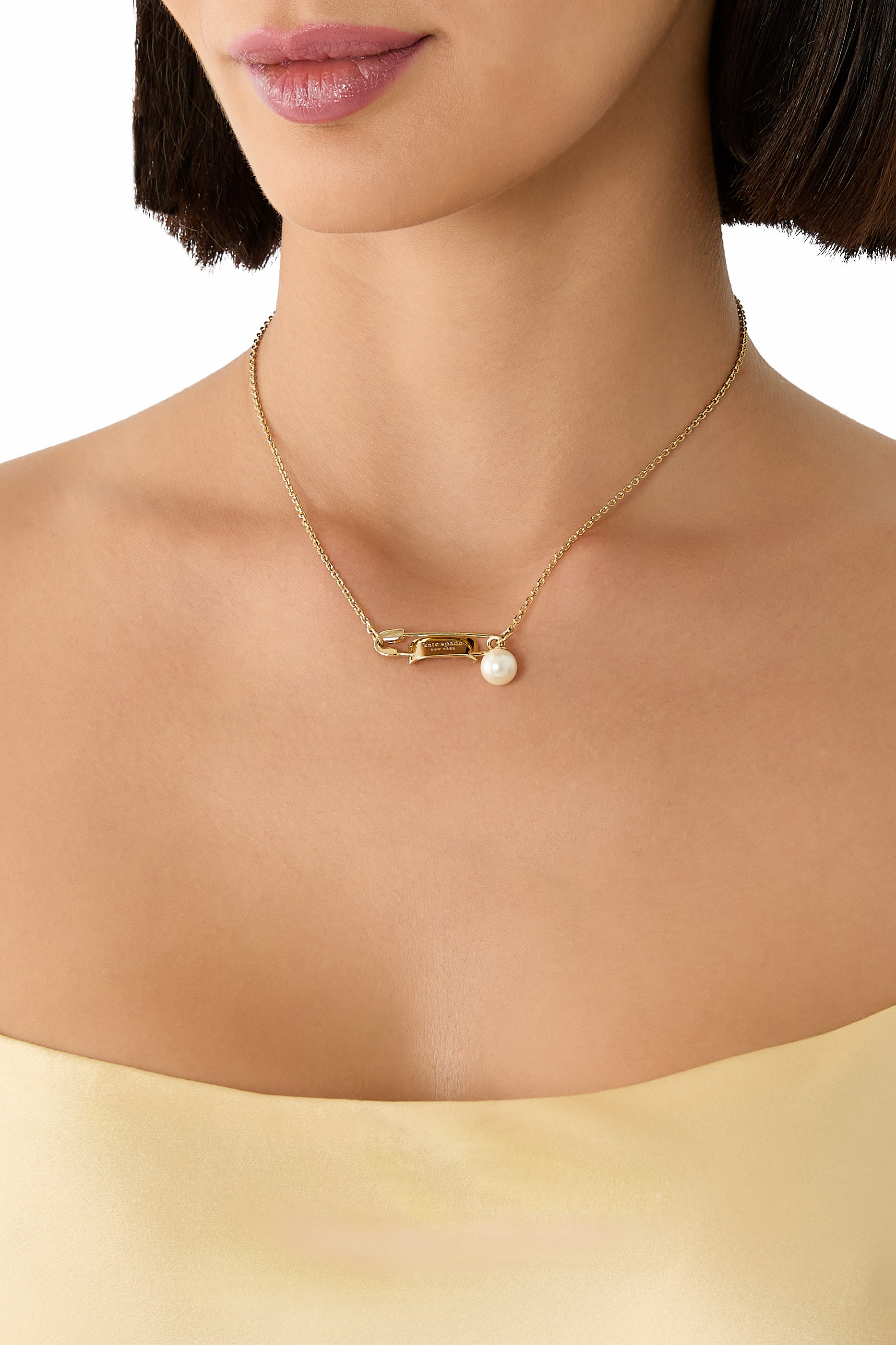 Bits And Baubles Sam Tag Necklace