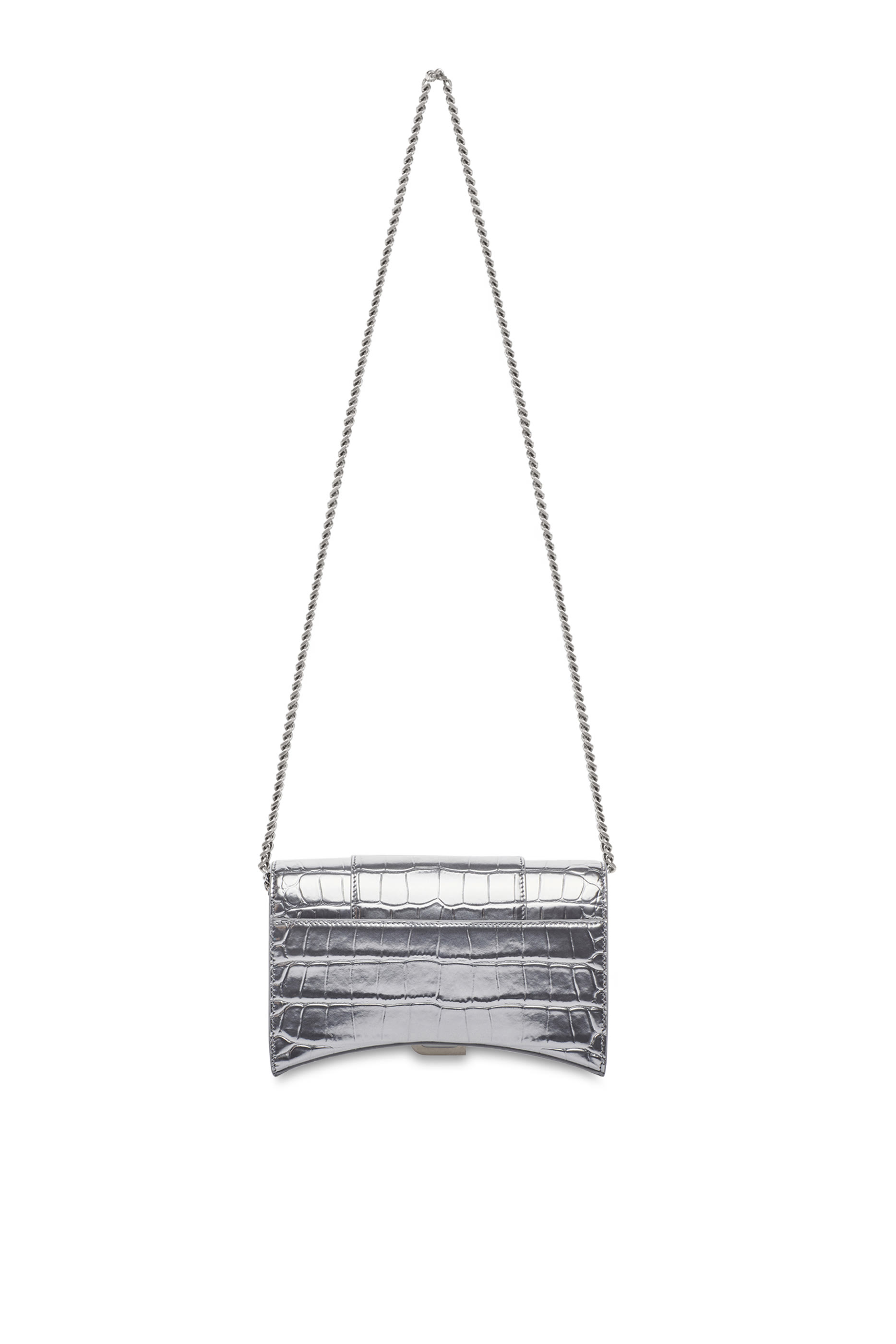 Hour Glass Wallet Chain Bag