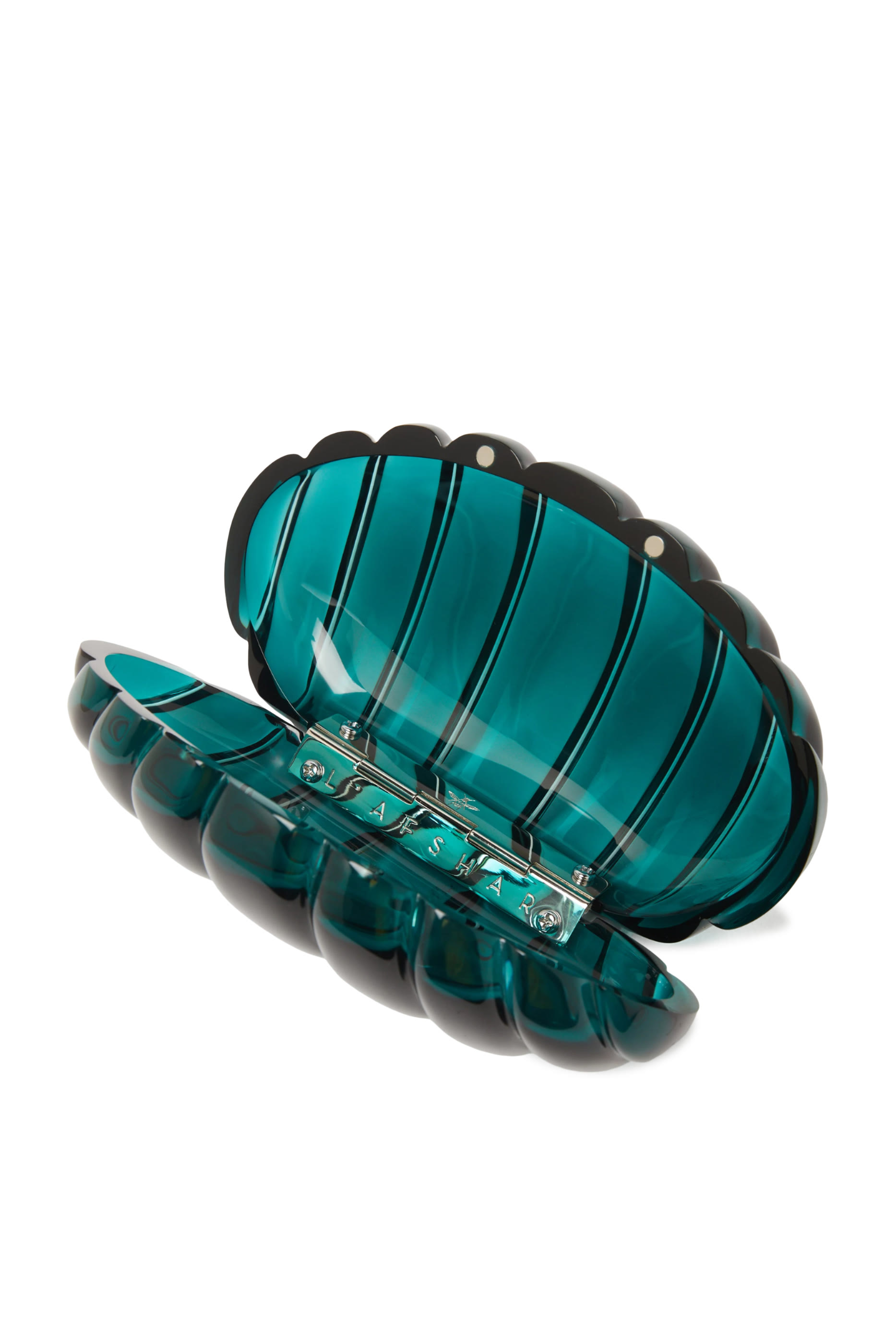 Aurora Shell Clutch Bag