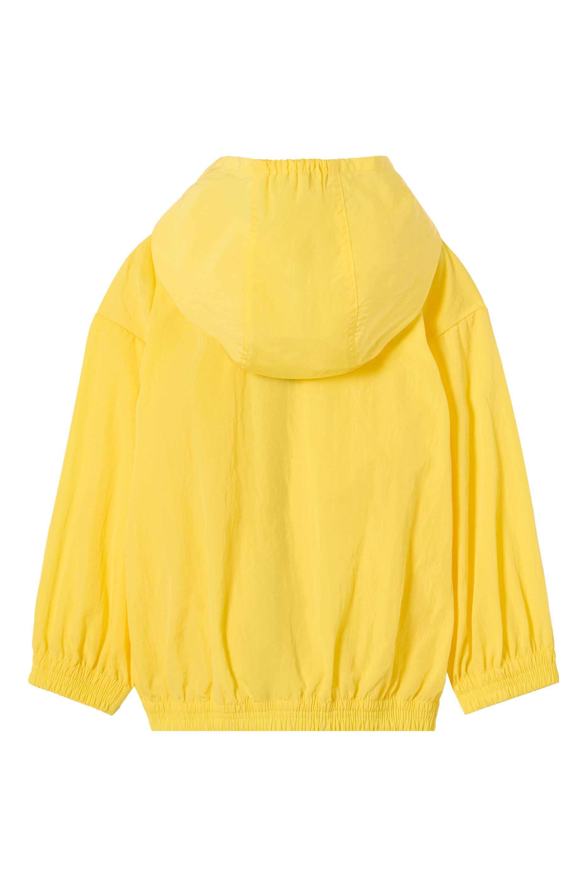 Kids Logo Fixed Hood Jacket