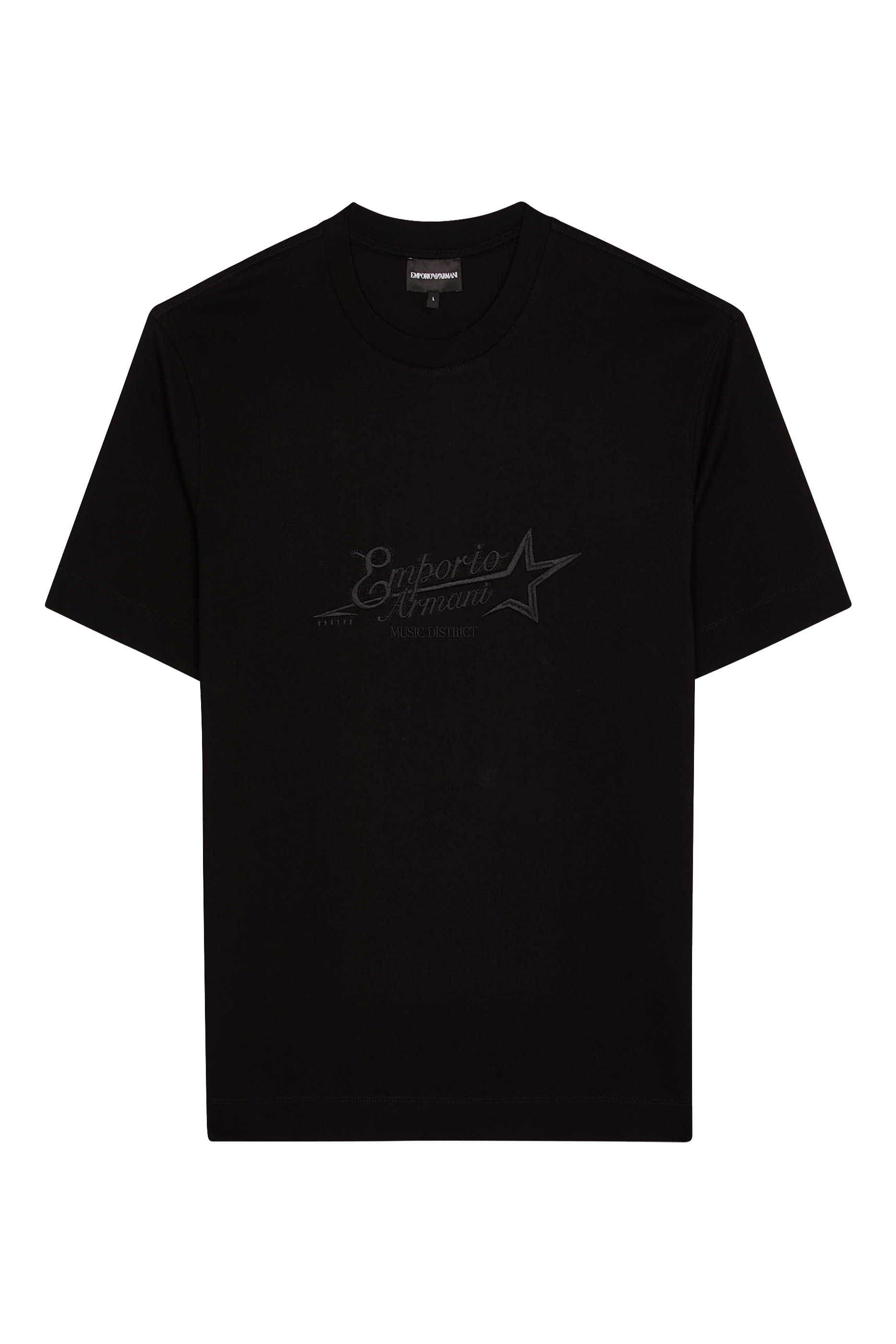 Embroidered Logo T-Shirt 