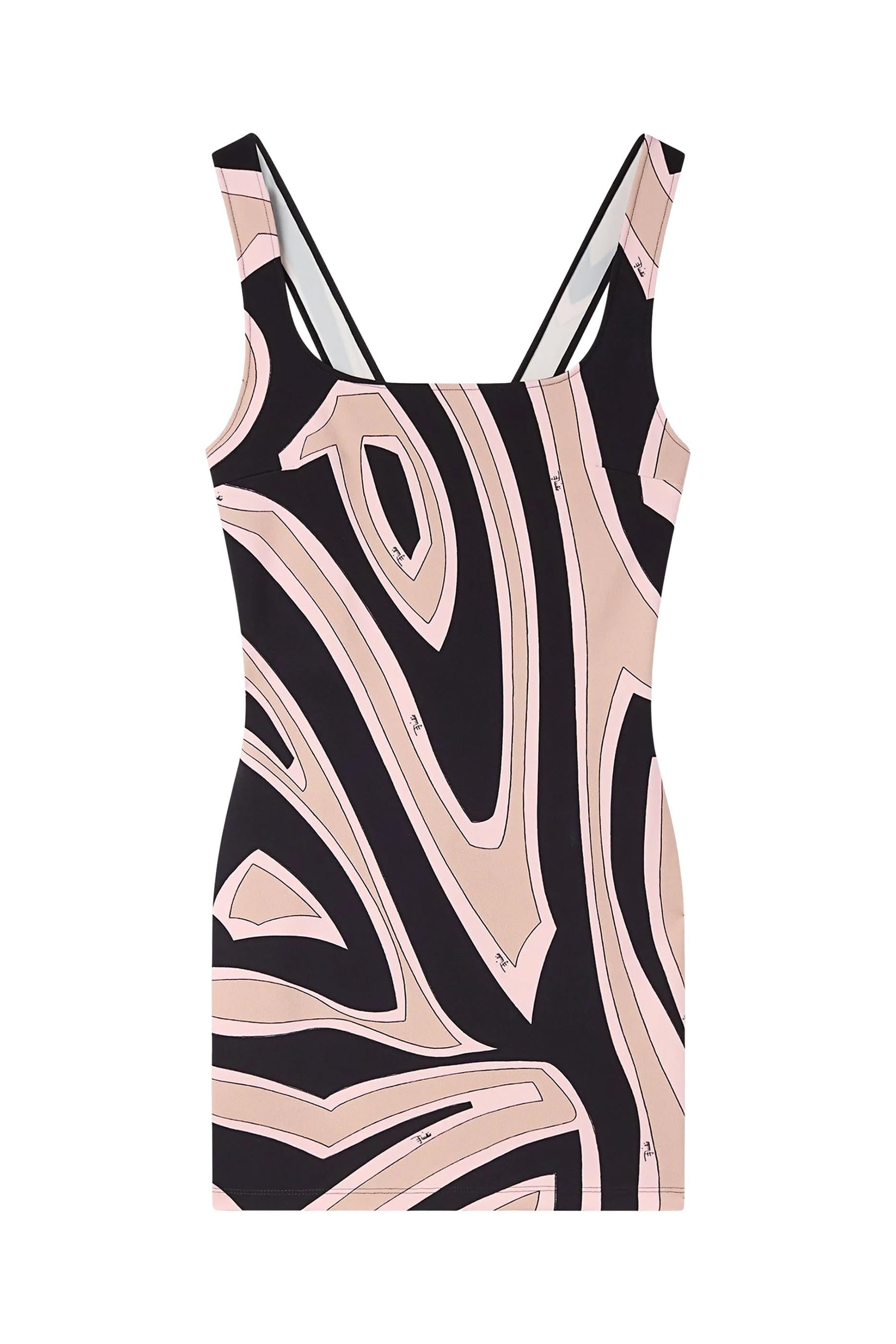 Labirinto Print Dress