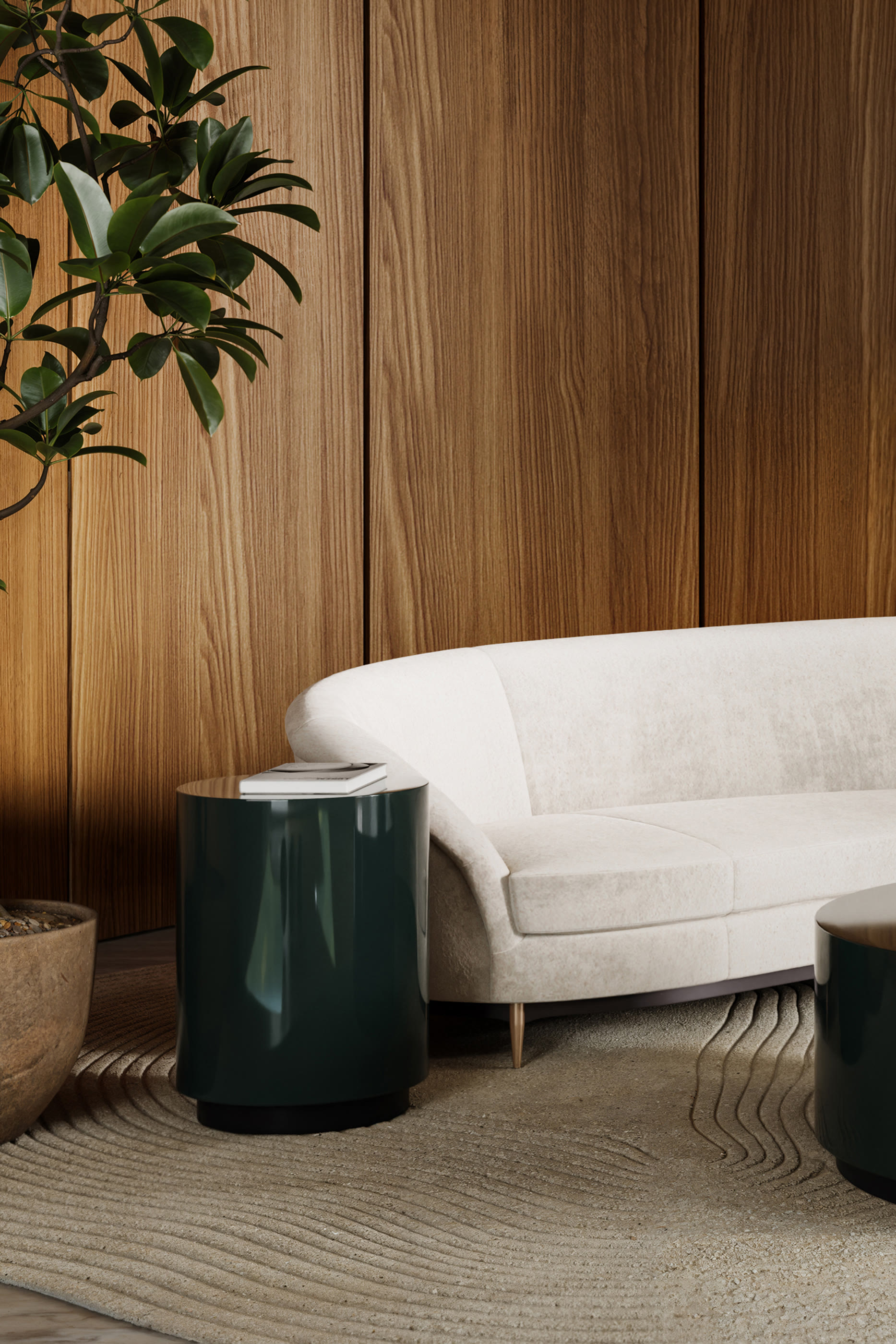 Couture Side Table