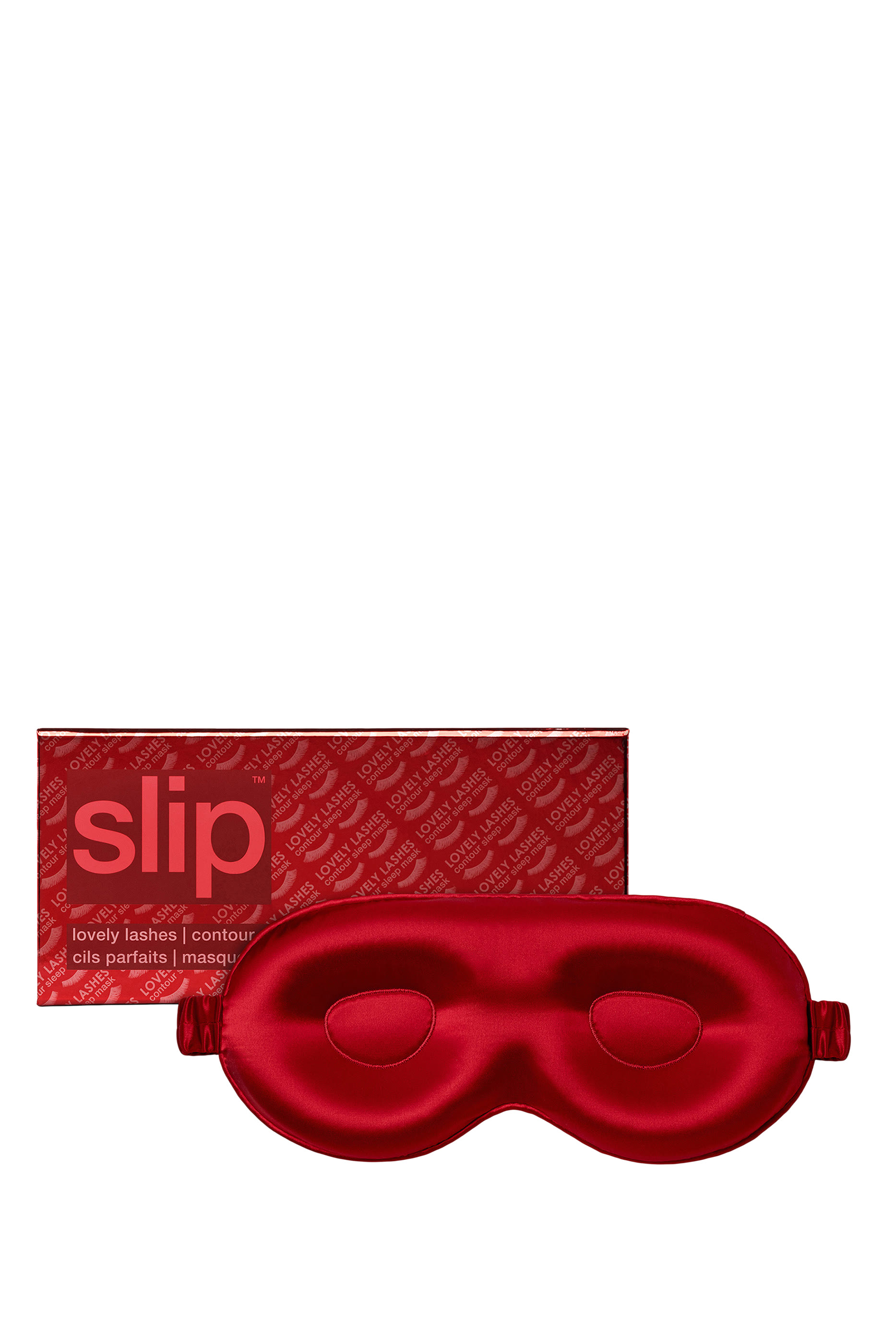 Scarlet Contour Sleep Mask