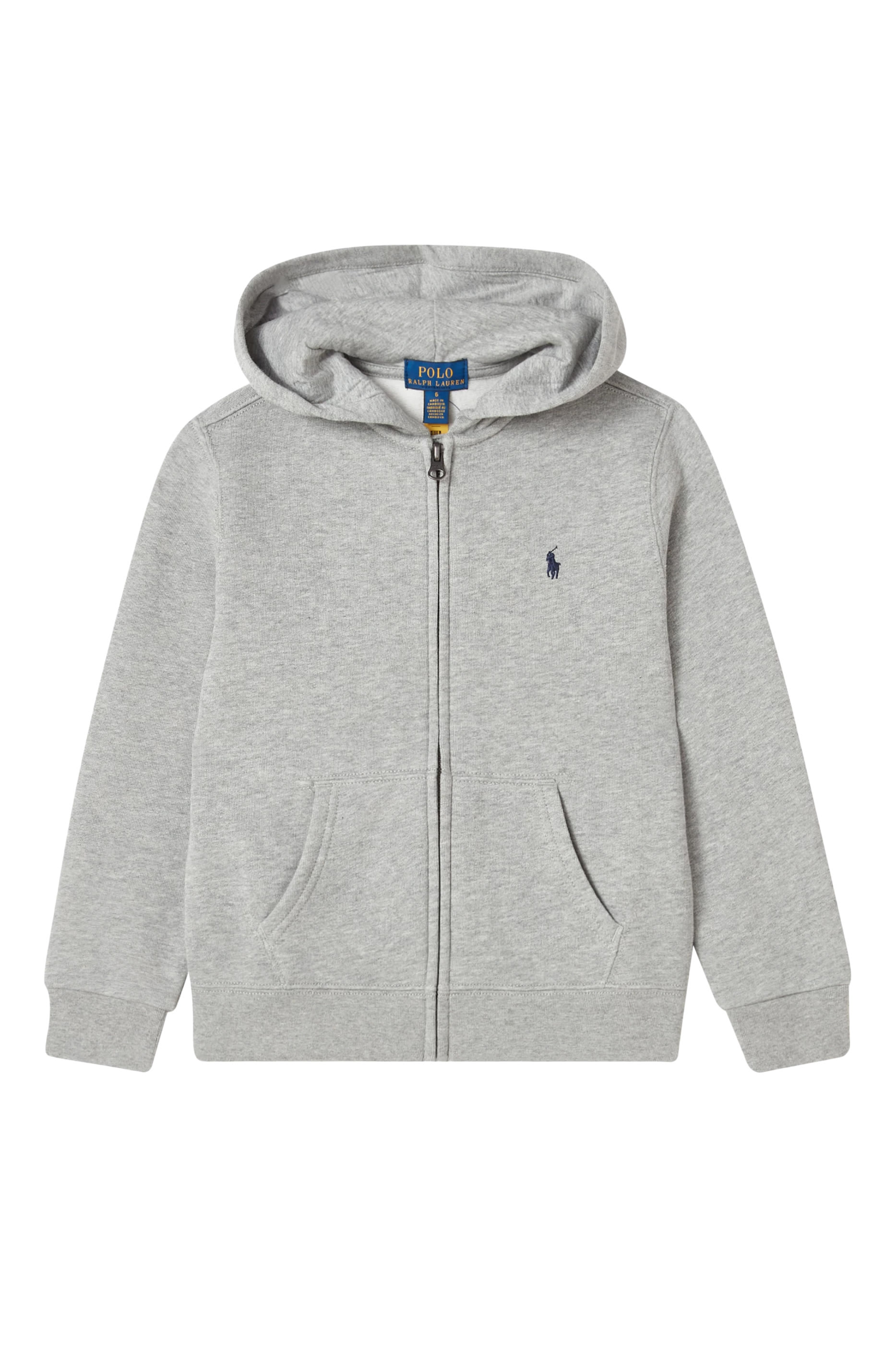 Logo Hooded Jacket