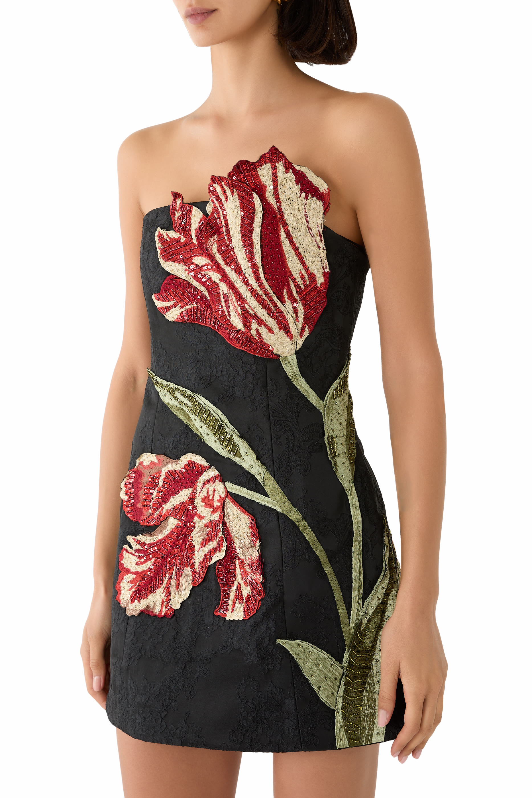 Katia Embellished Mini Dress