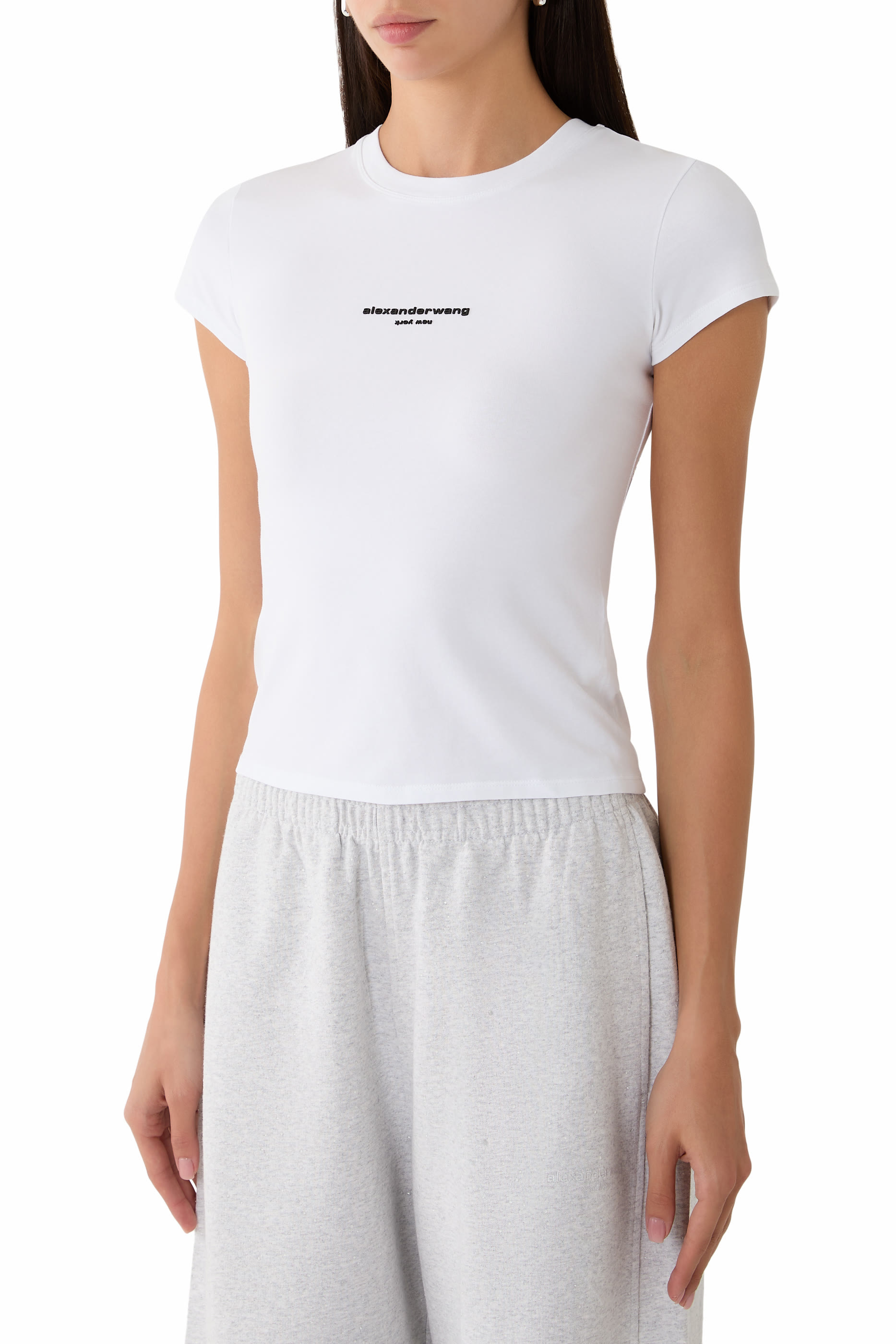 Logo Print T-Shirt