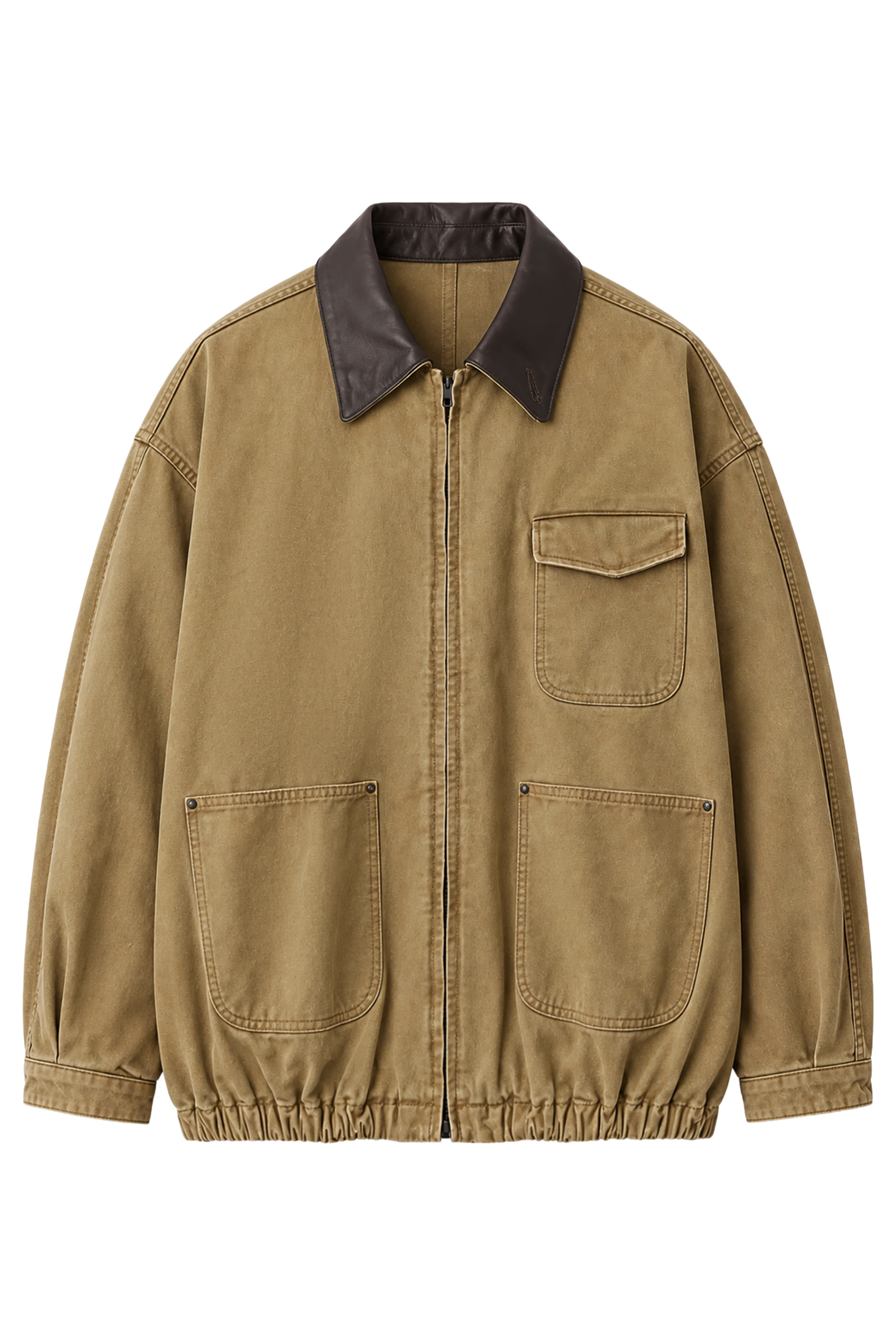 Sulfur Dyed Oxford Vintage Jacket