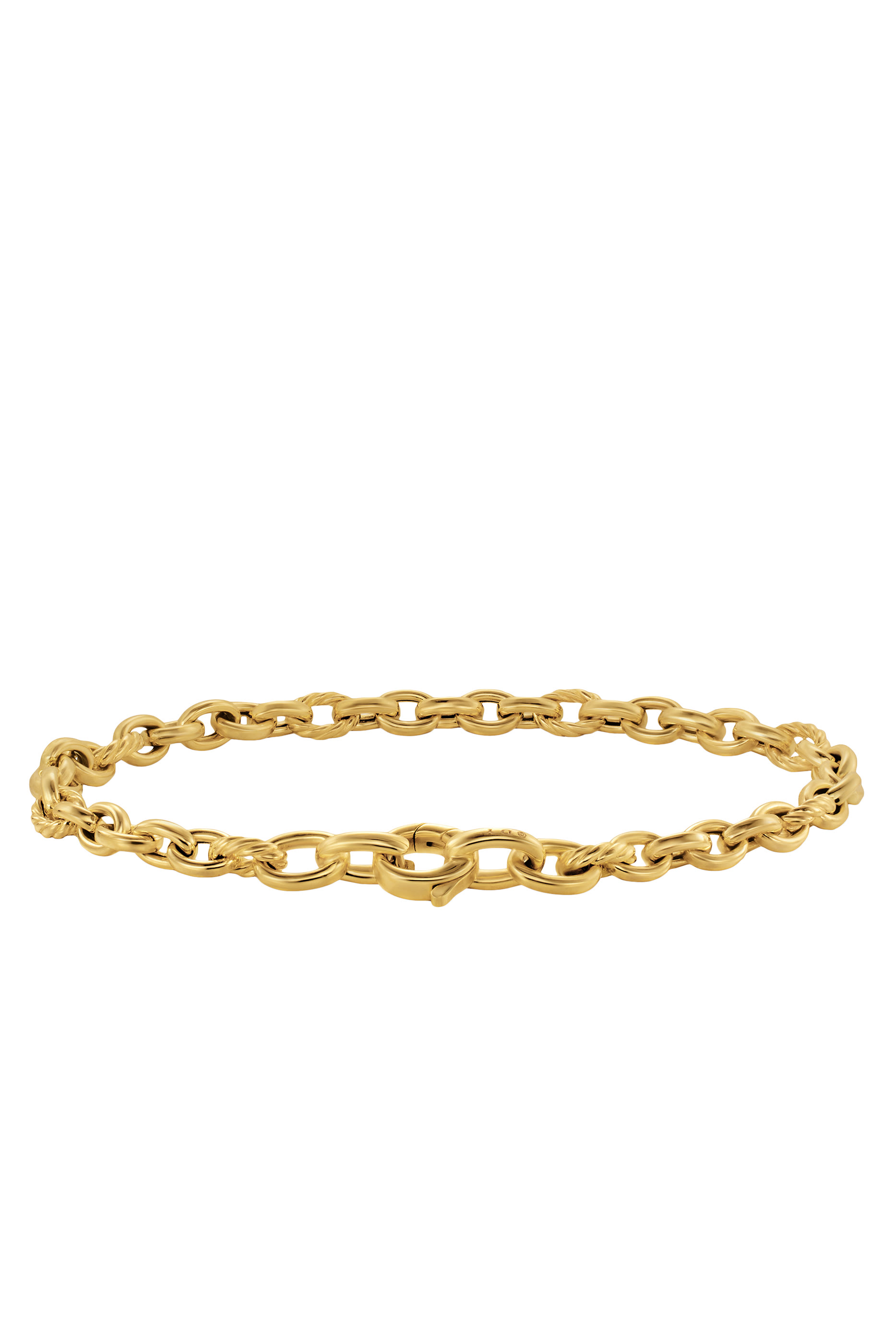  DY Mercer&reg; Petite Chain Bracelet, 18K Yellow Gold