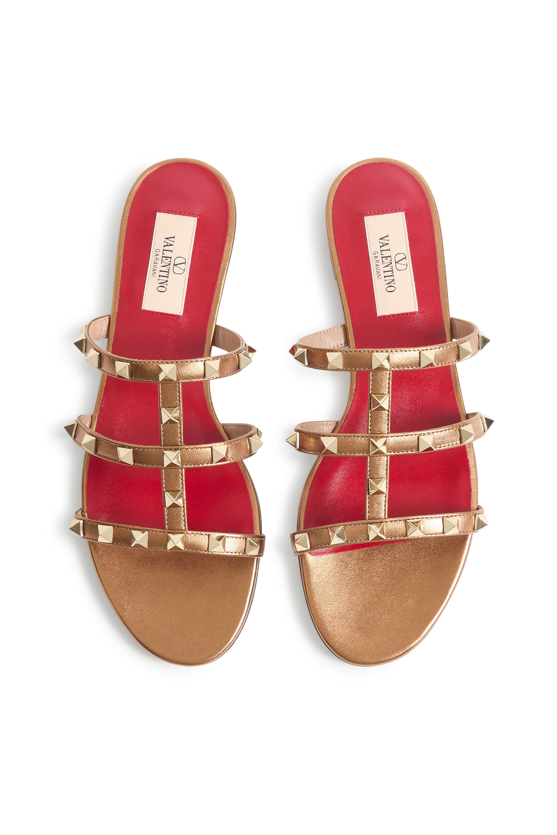 Rockstud Flat Slides