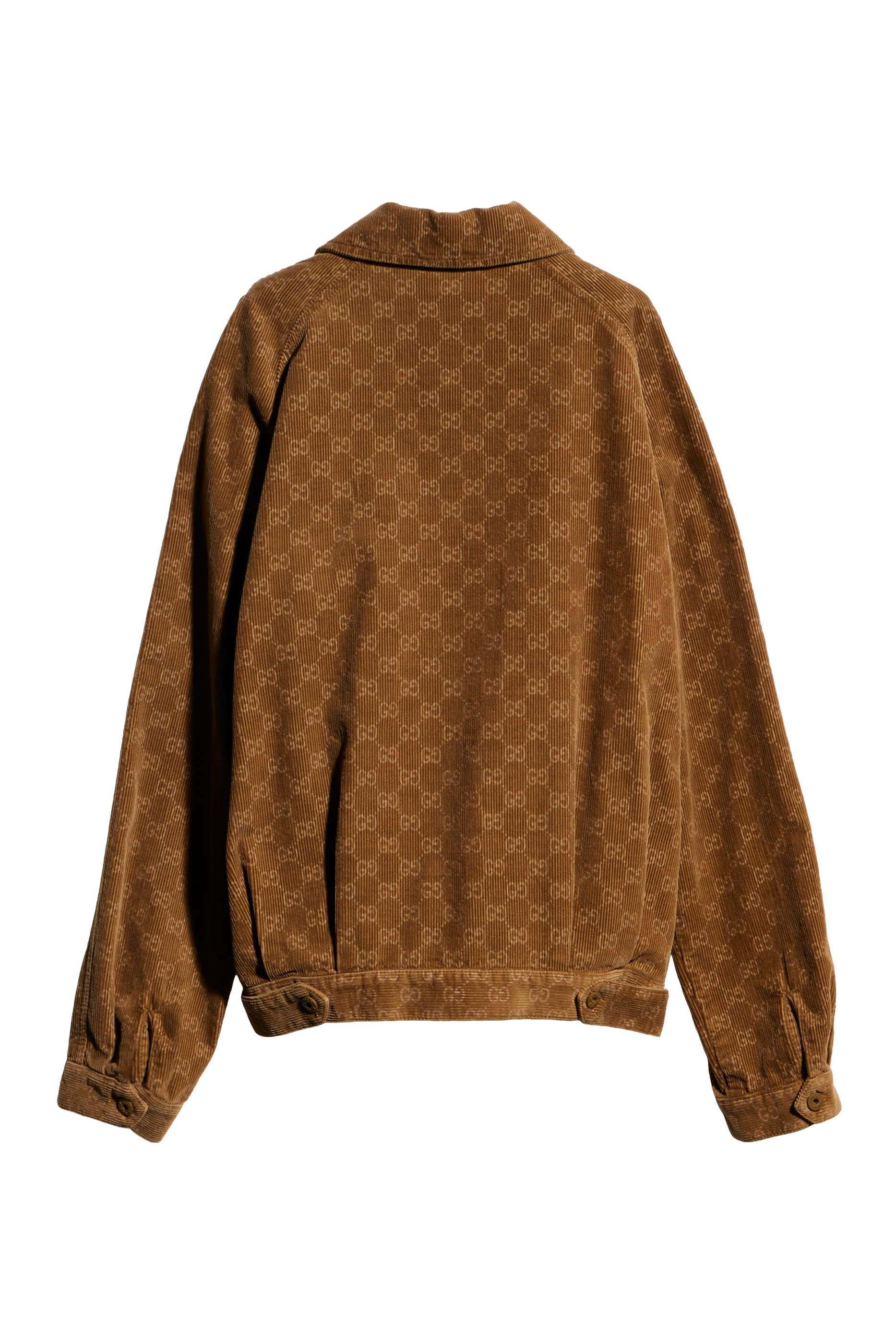 Kids GG Velvet Corduroy Jacket