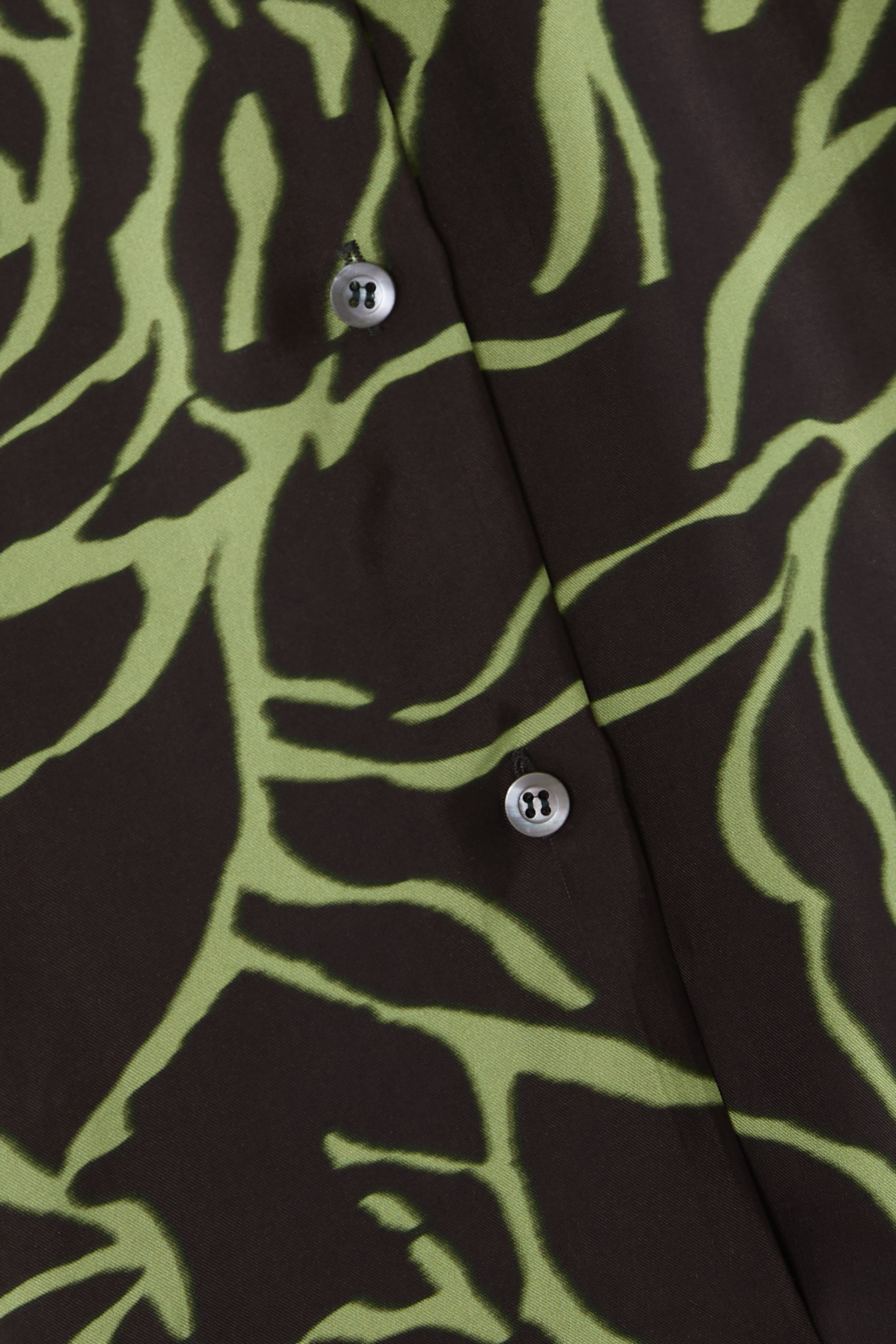 Oversized Cocoon Shirt