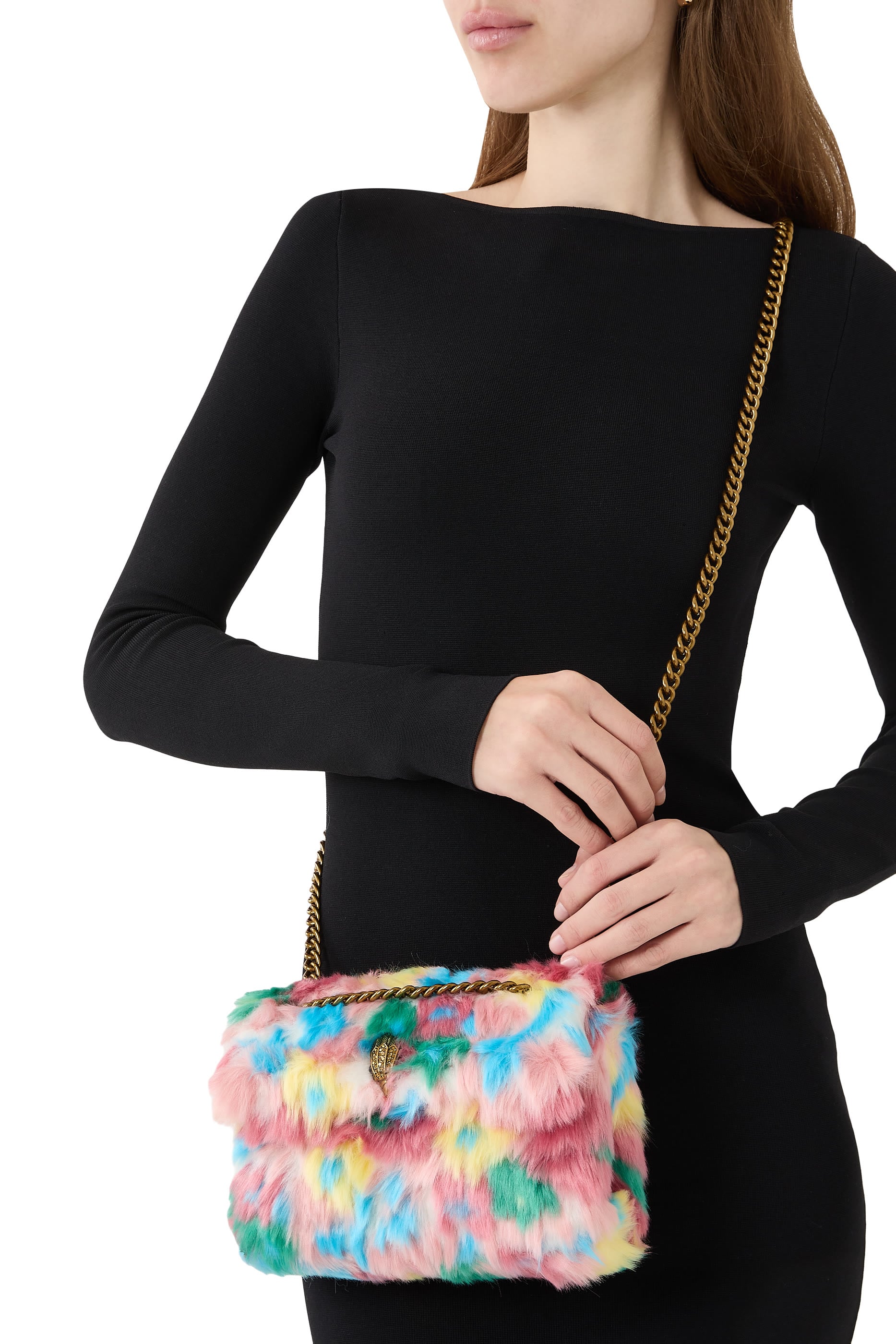 Mini Kensington Fur Bag