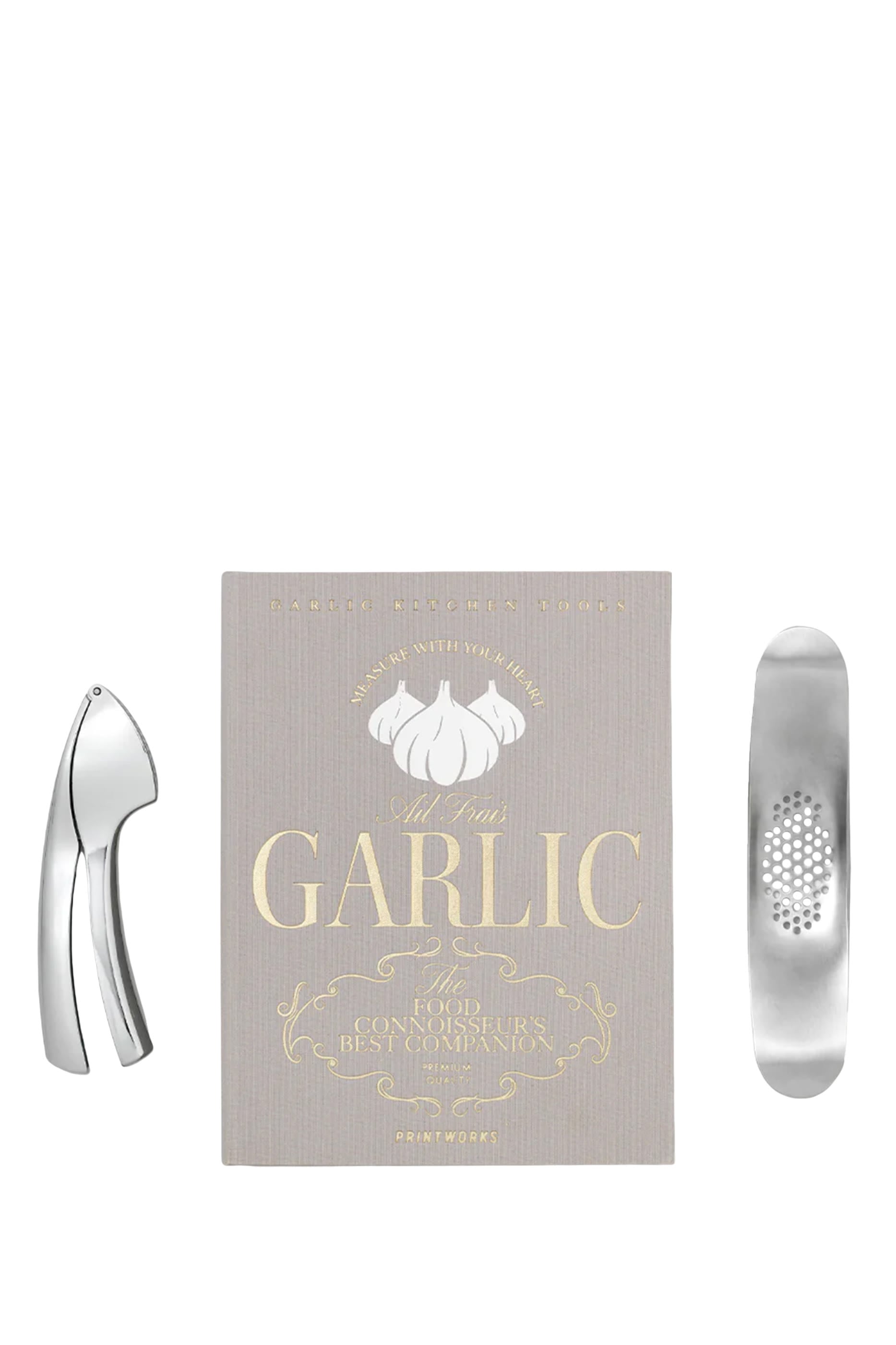 The Essentials Garlic Tools