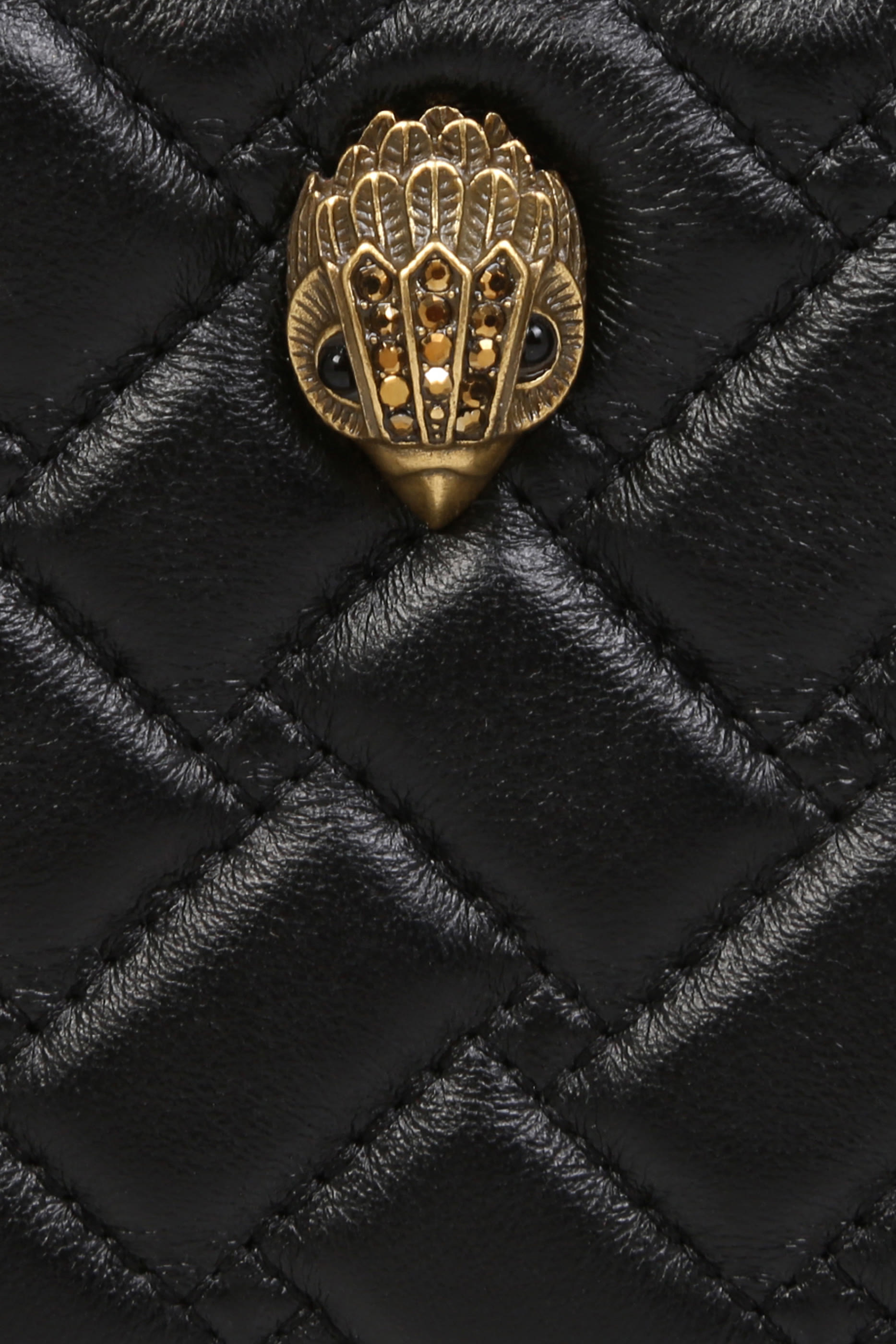 Kensington Quilted Leather Wallet