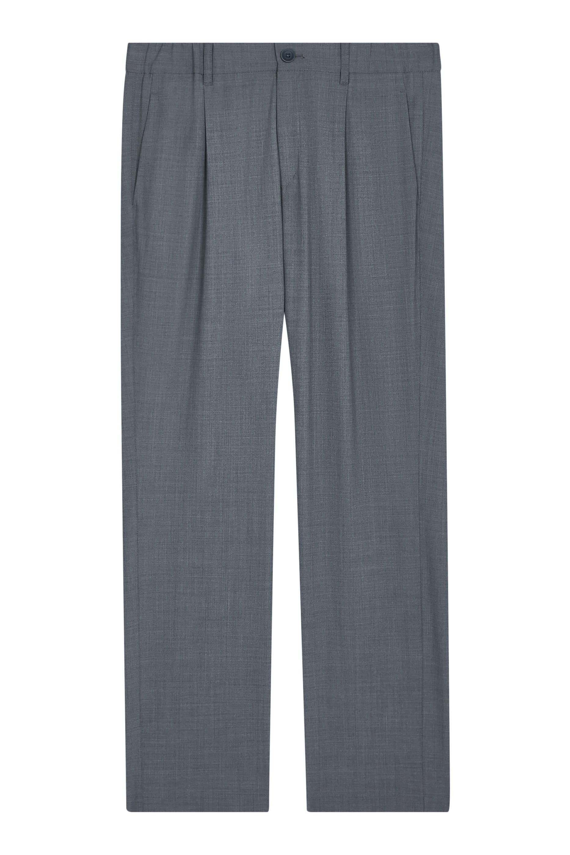 Trousers in Light Stretch Wooly