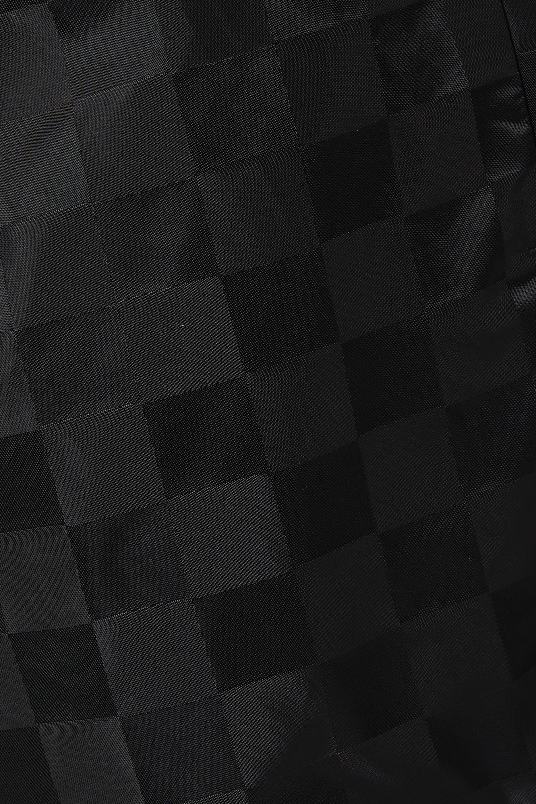 Nylon Checkered Gym Shorts 