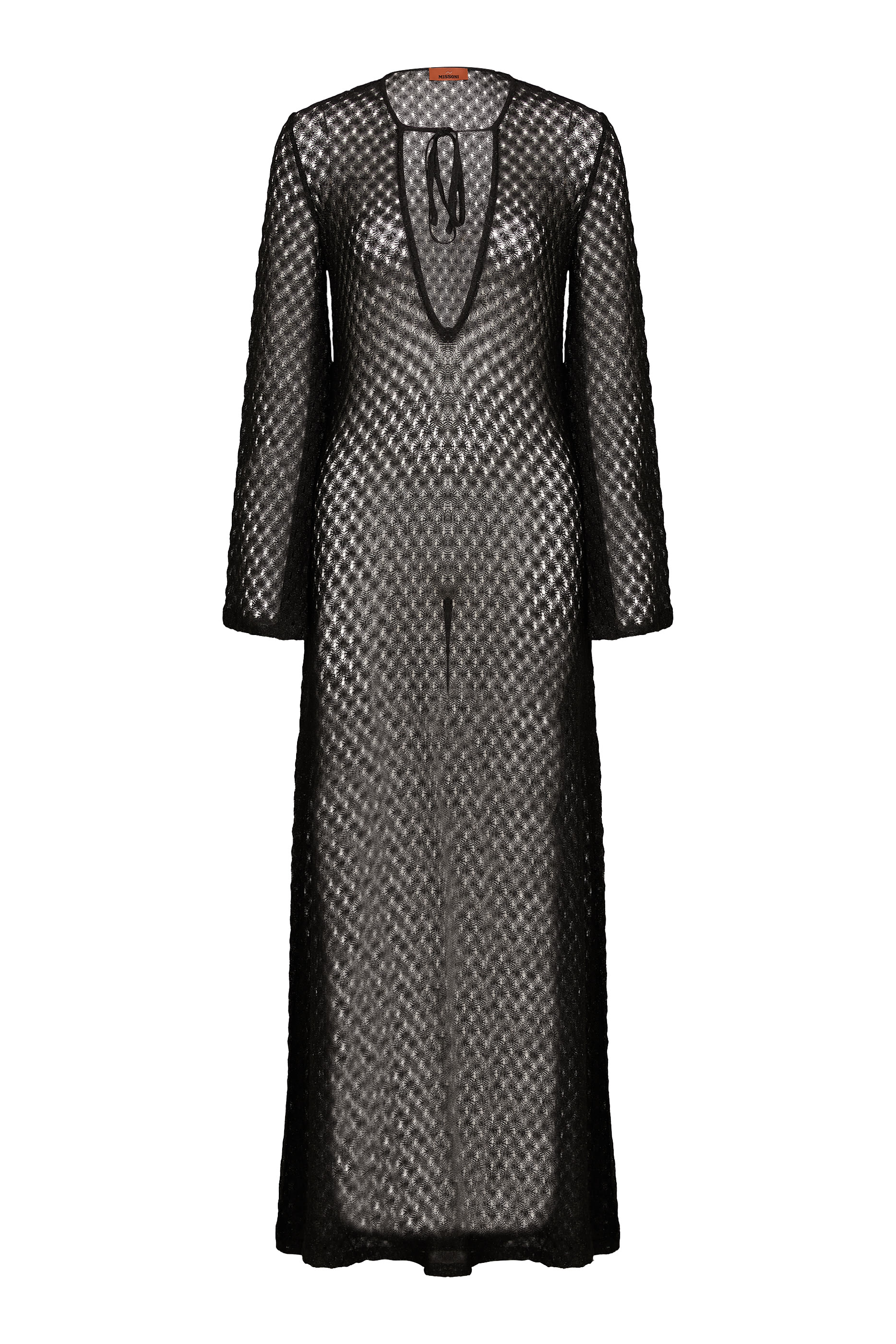 Long Cover-Up Dress