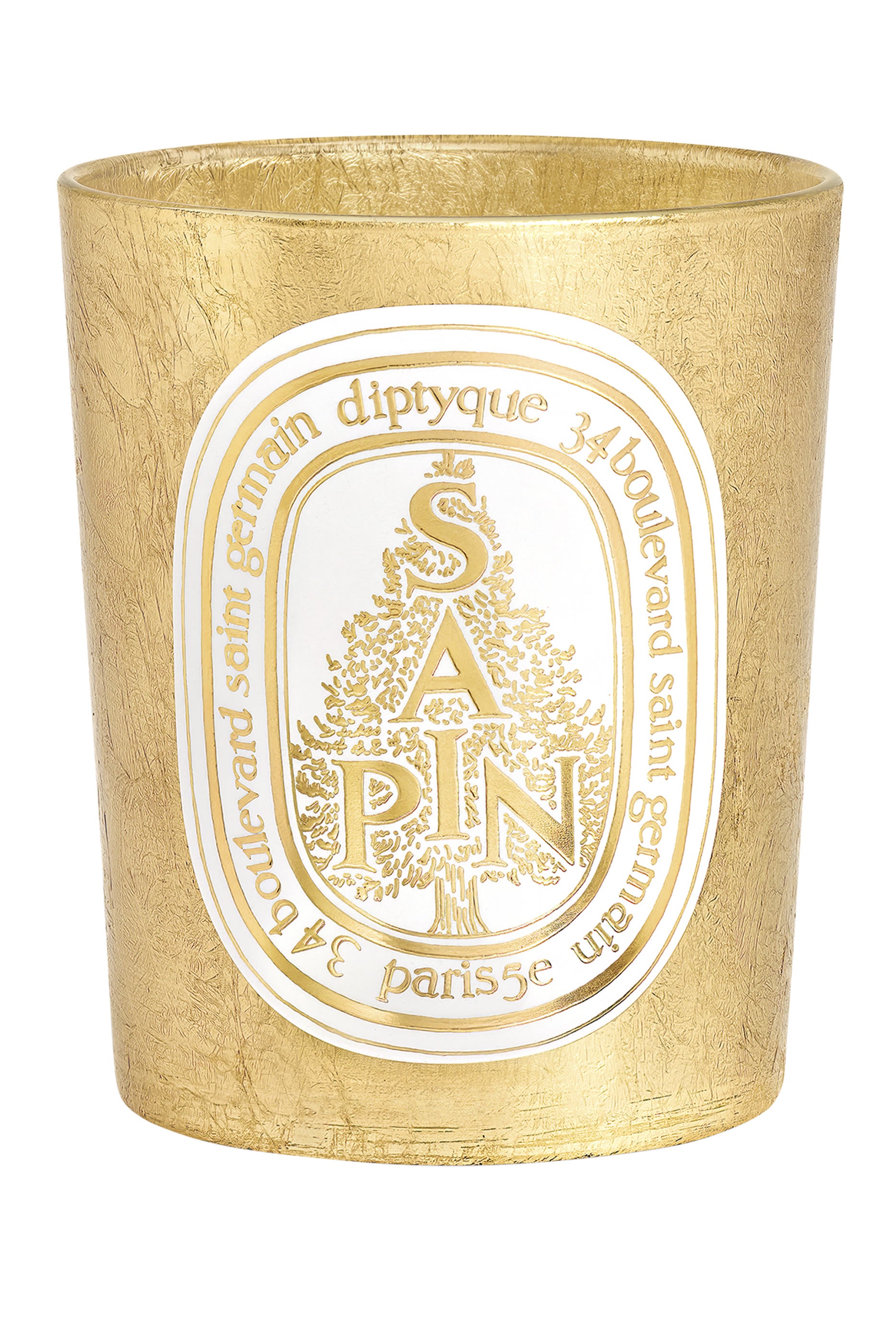 Limited Edition Christmas Classic Candle Sapin