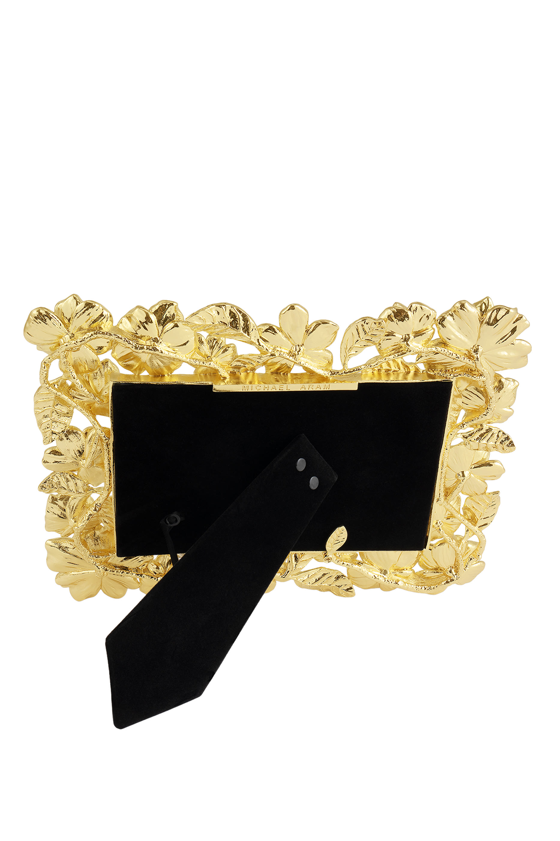Gardenia Sculpted Frame, Enamel, 5x7