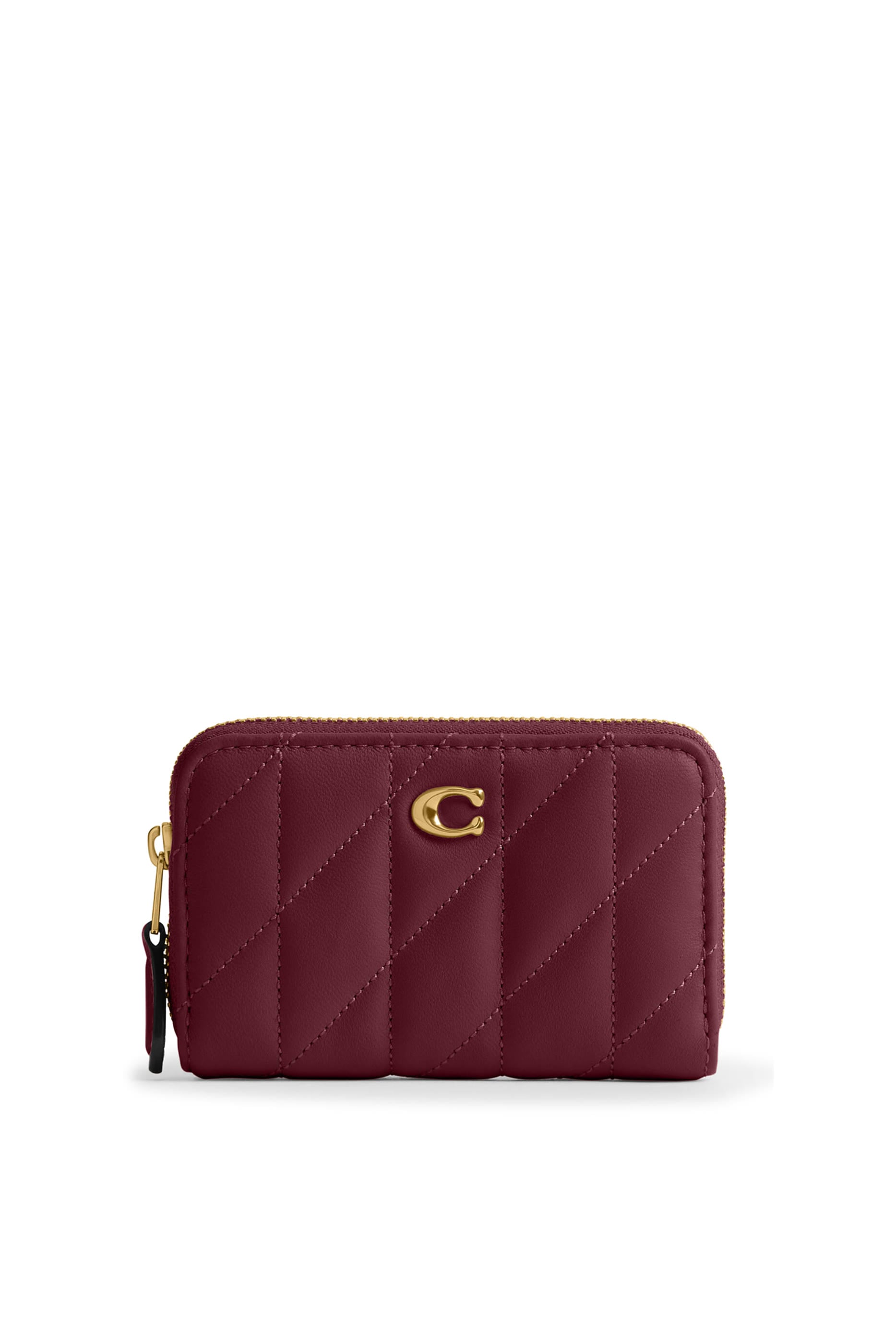 Leather Zip Wallet