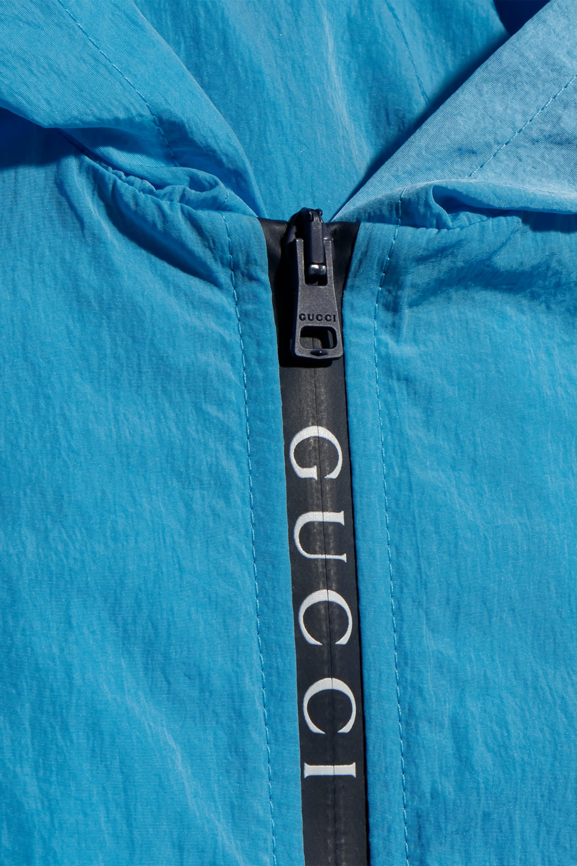 Kids Nylon Froissé Jacket 