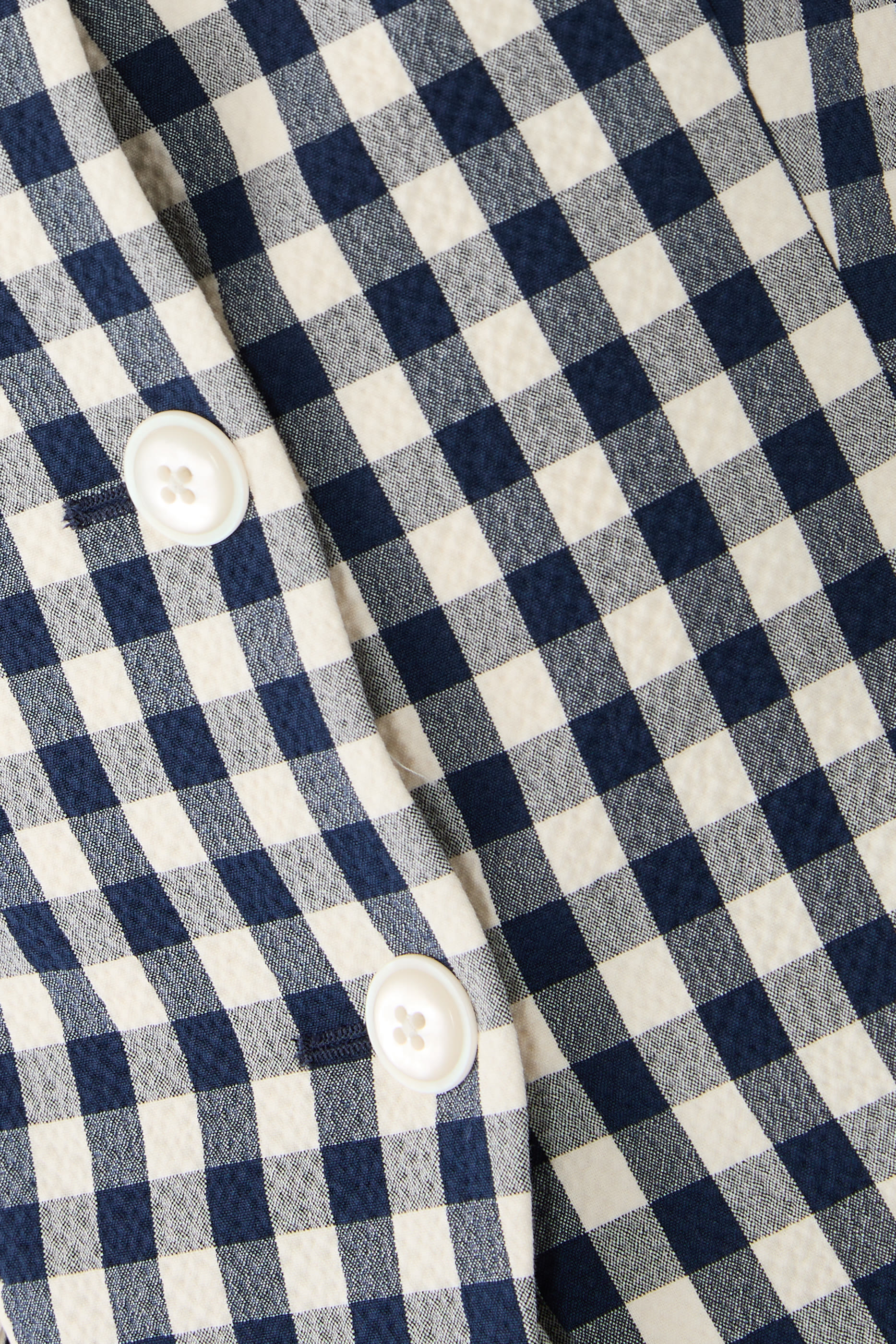 Lois Gingham Vest