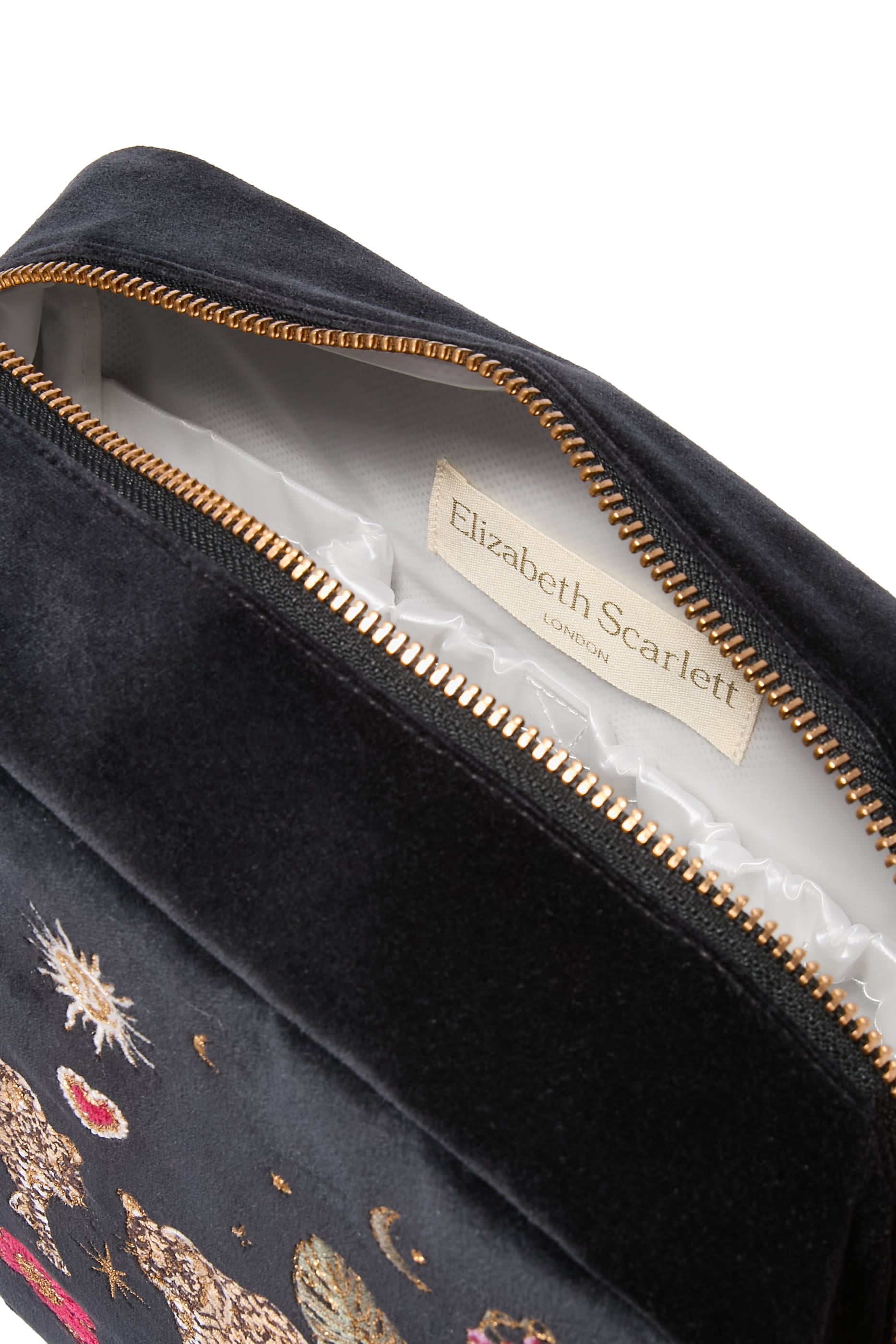 Celestial Leopard Wash Bag