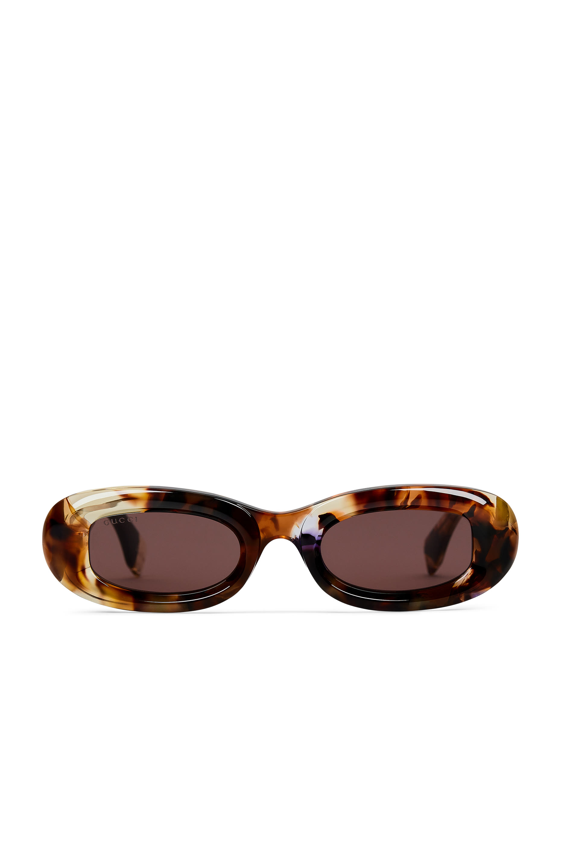 Oval Frame Sunglasses