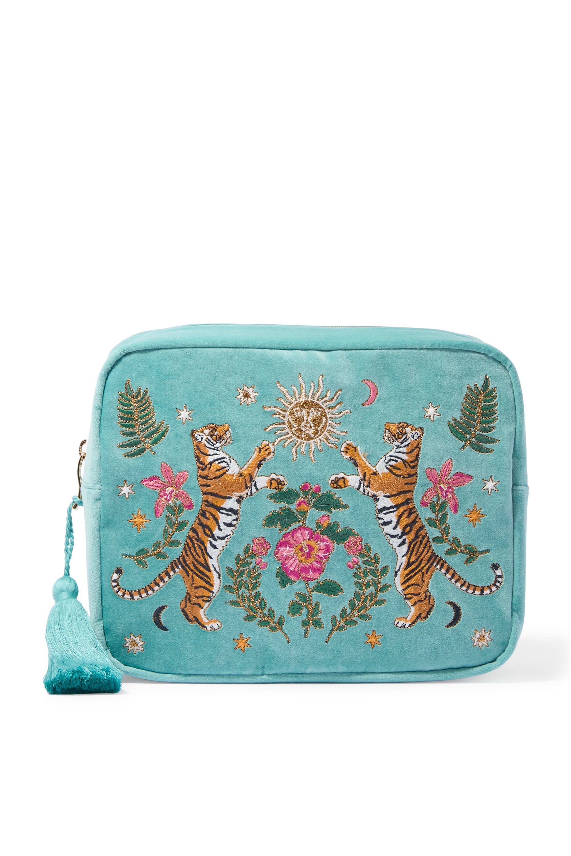 Celestial Tigers Wash Bag
