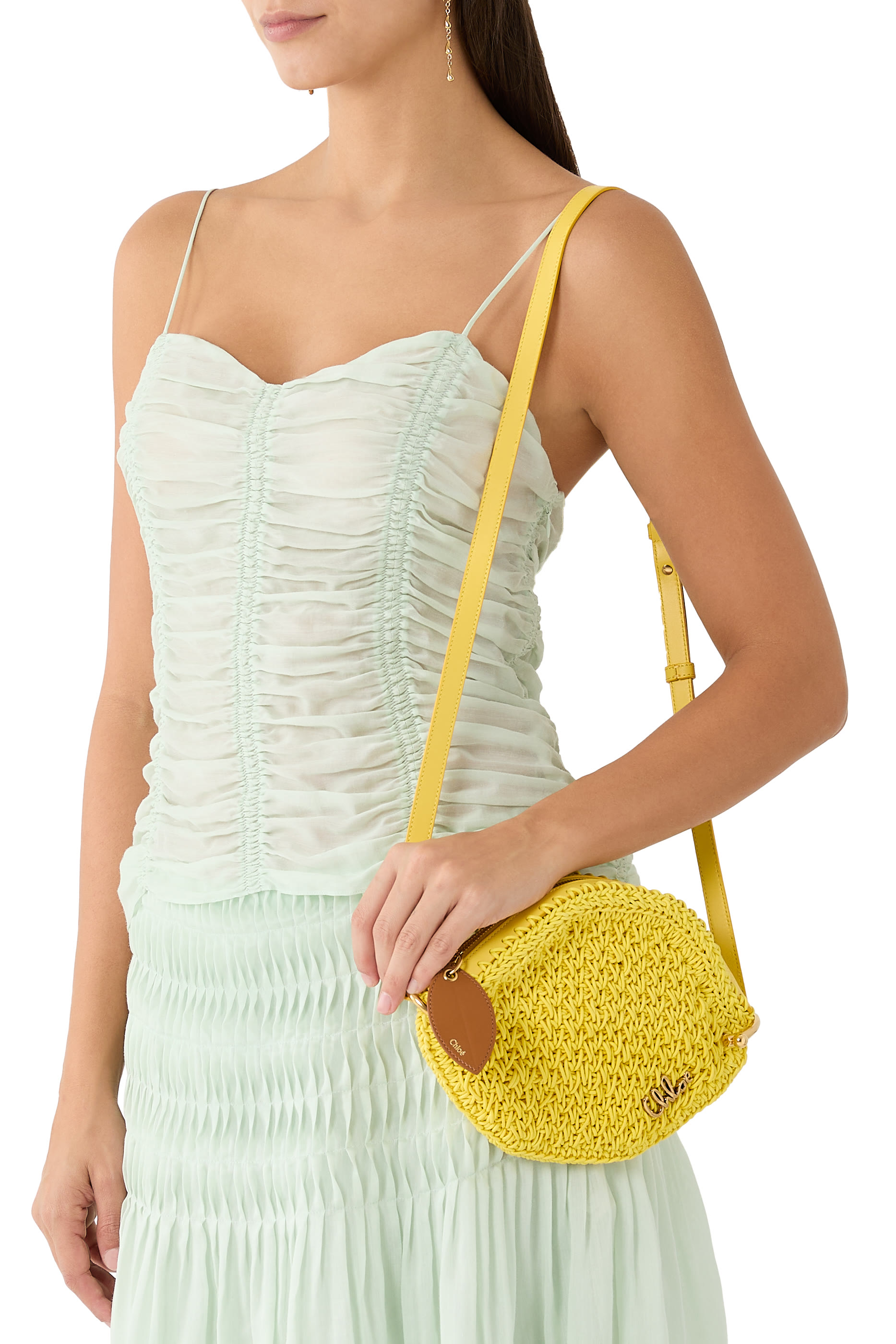 Tropicus Lemon Crossbody Bag 