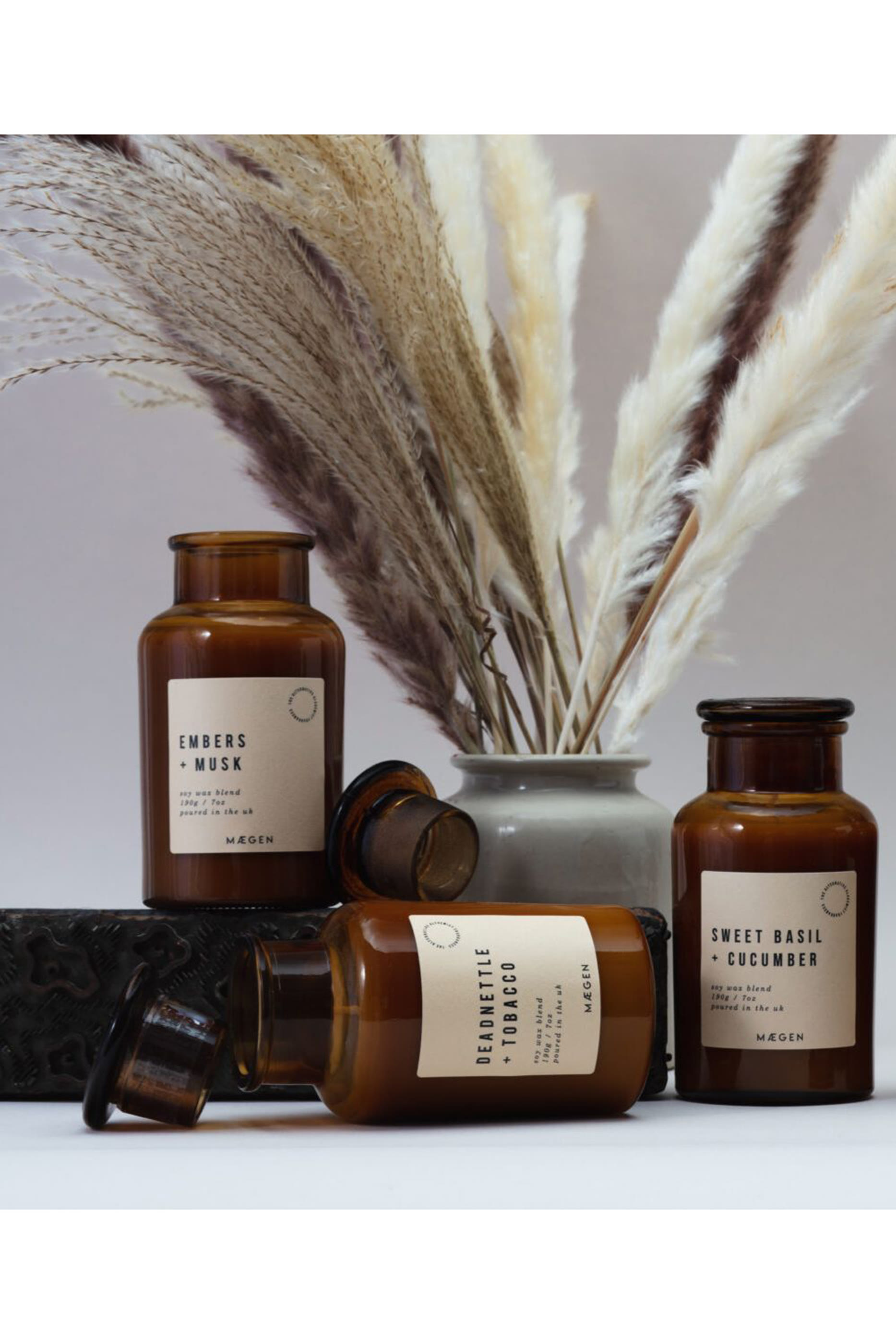 Alchemist Candle - Ember & Musk