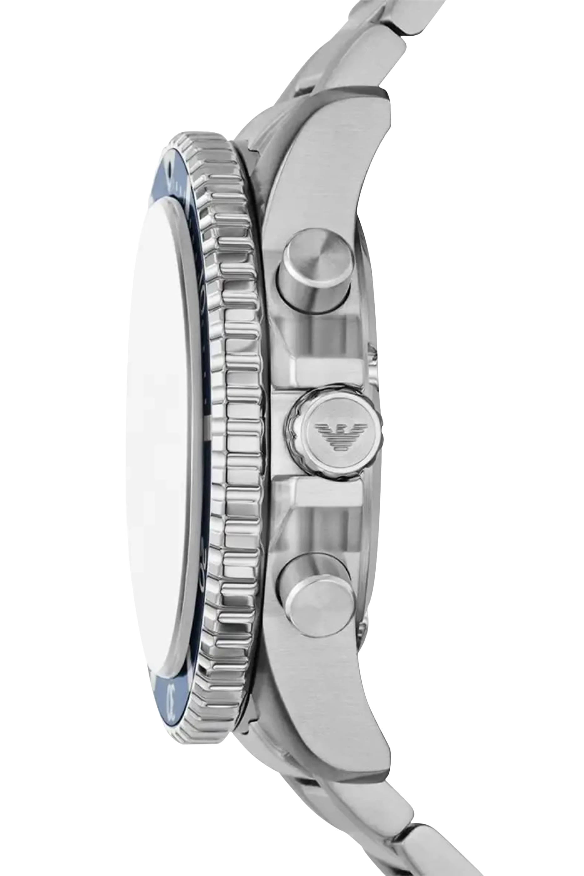 World Explorer Solar-Powered Chronograph Watch