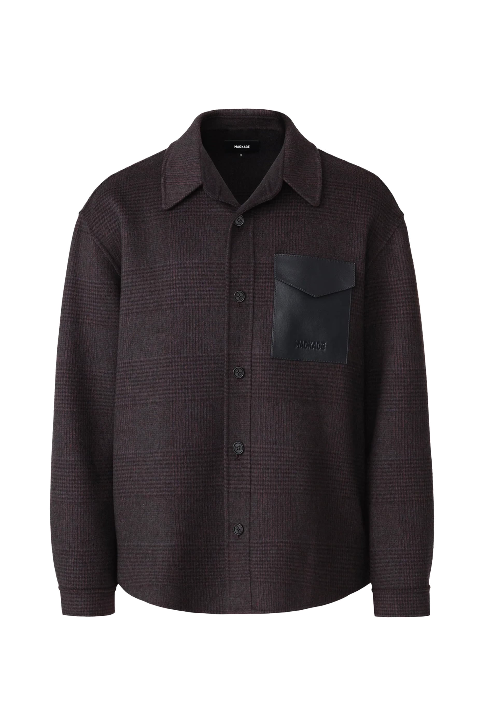 Emmanuel-PL Shirt Jacket