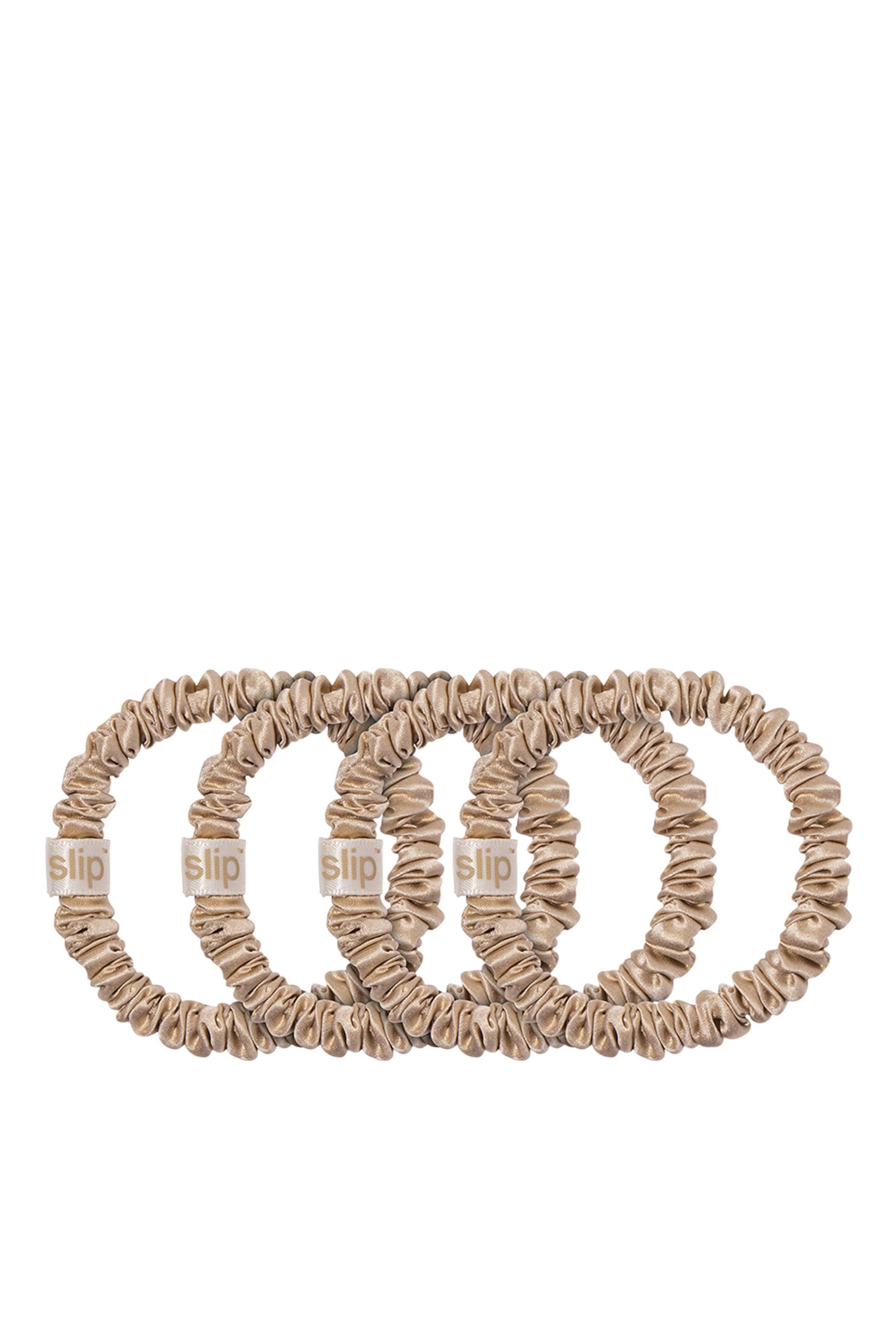 Skinny Scrunchies, Pack of 4
