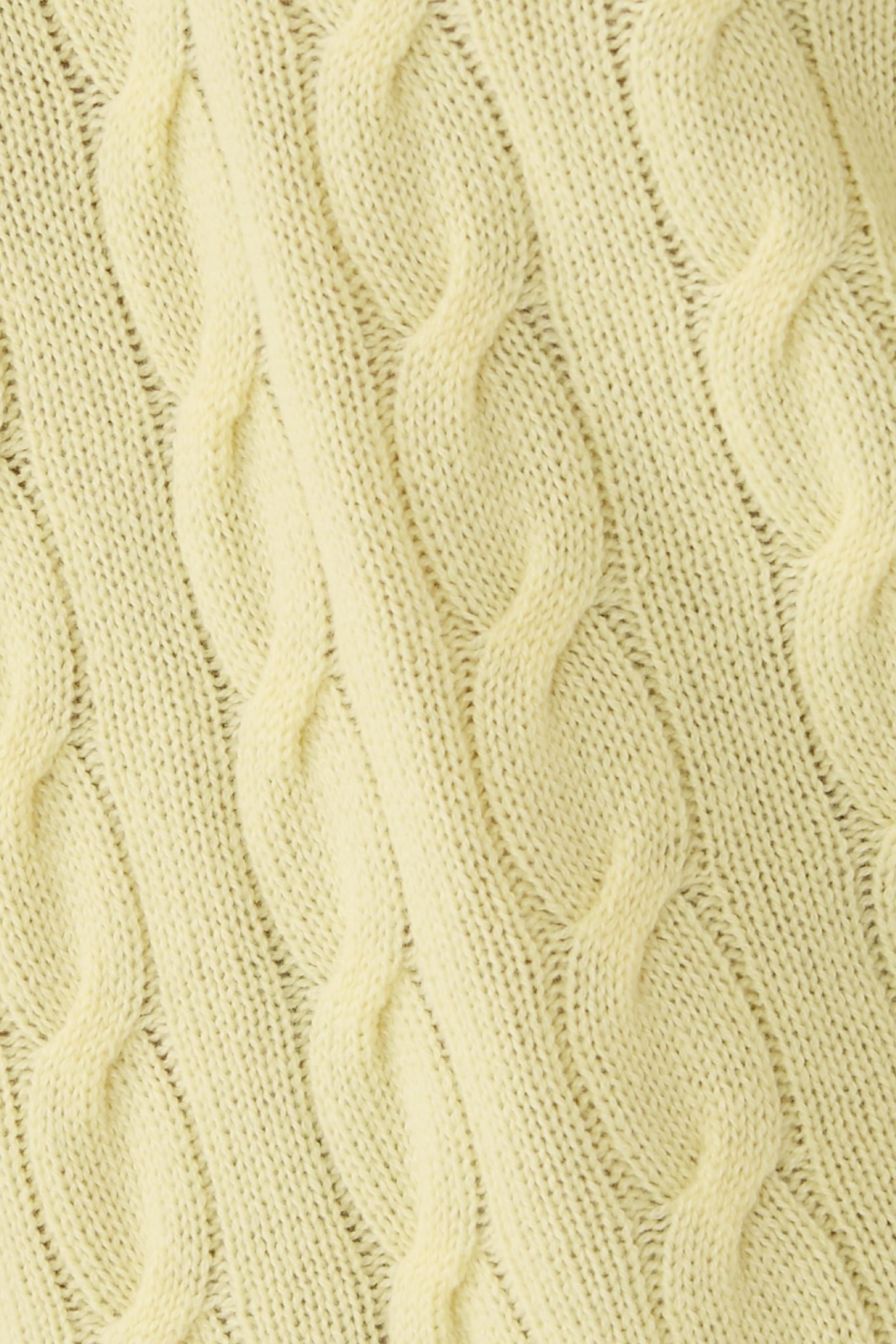 Cable-Knit Jumper