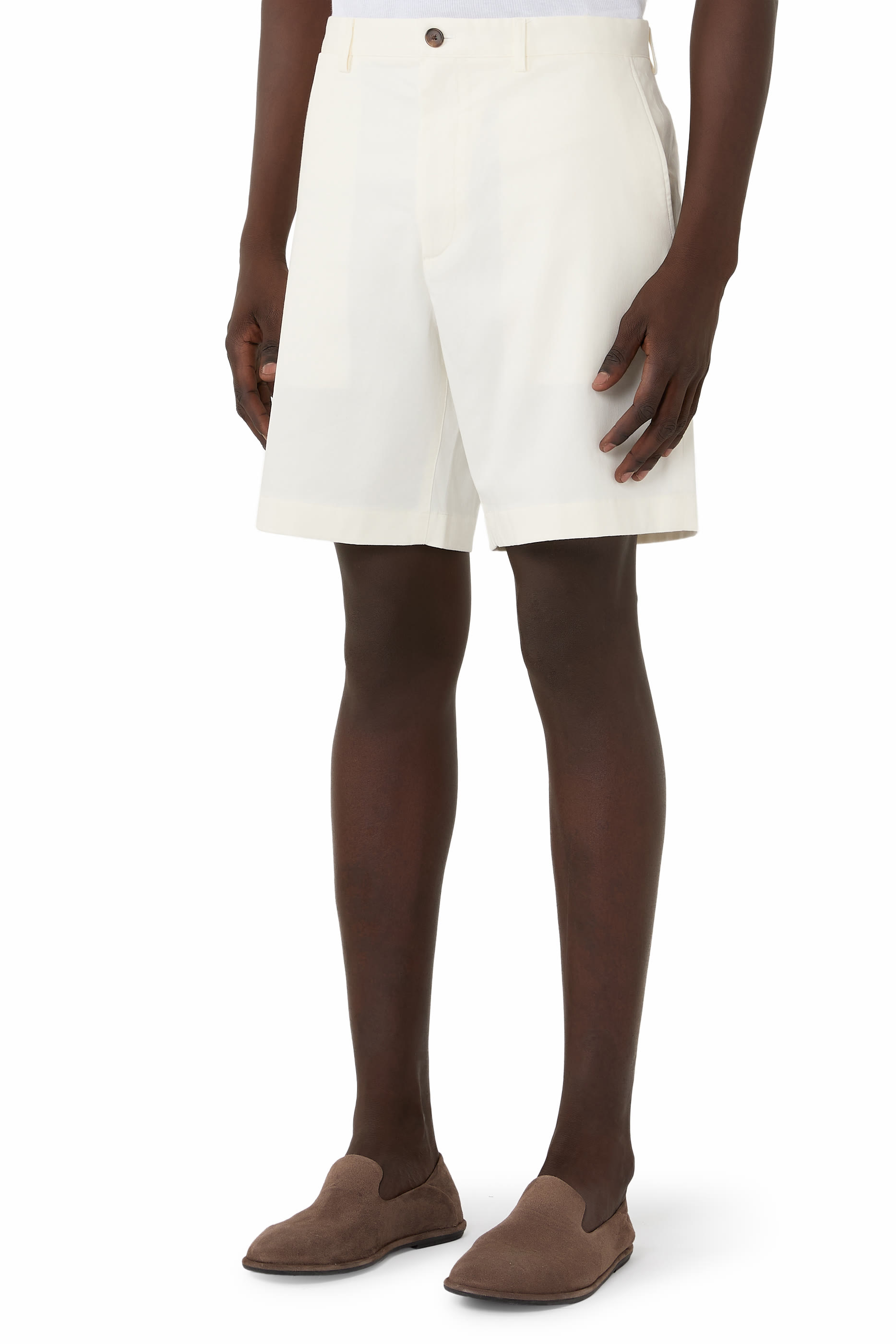 Standard Chino Shorts in Moonsoft Cotton 