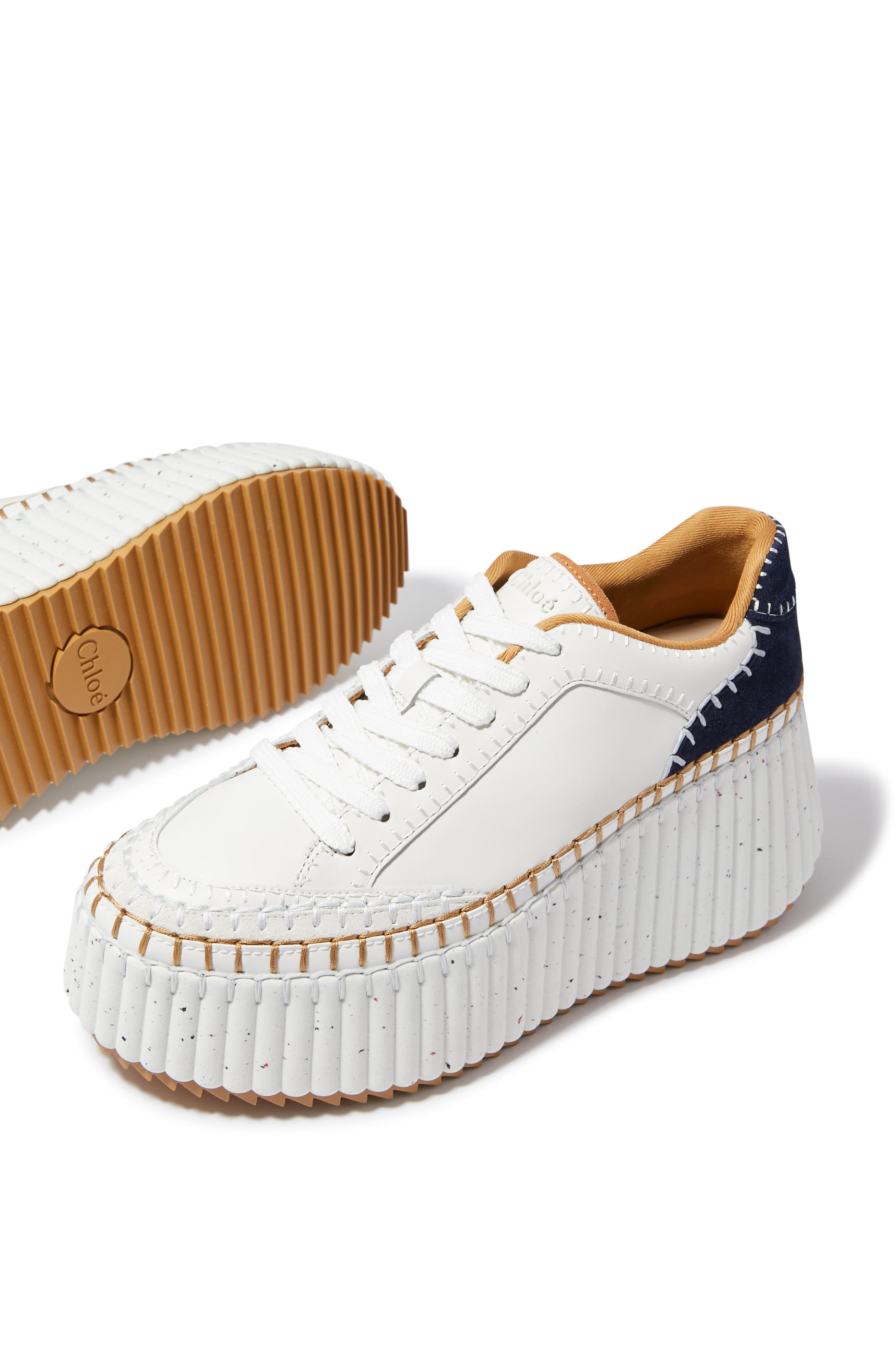 Nama 80 Wedge Sneakers