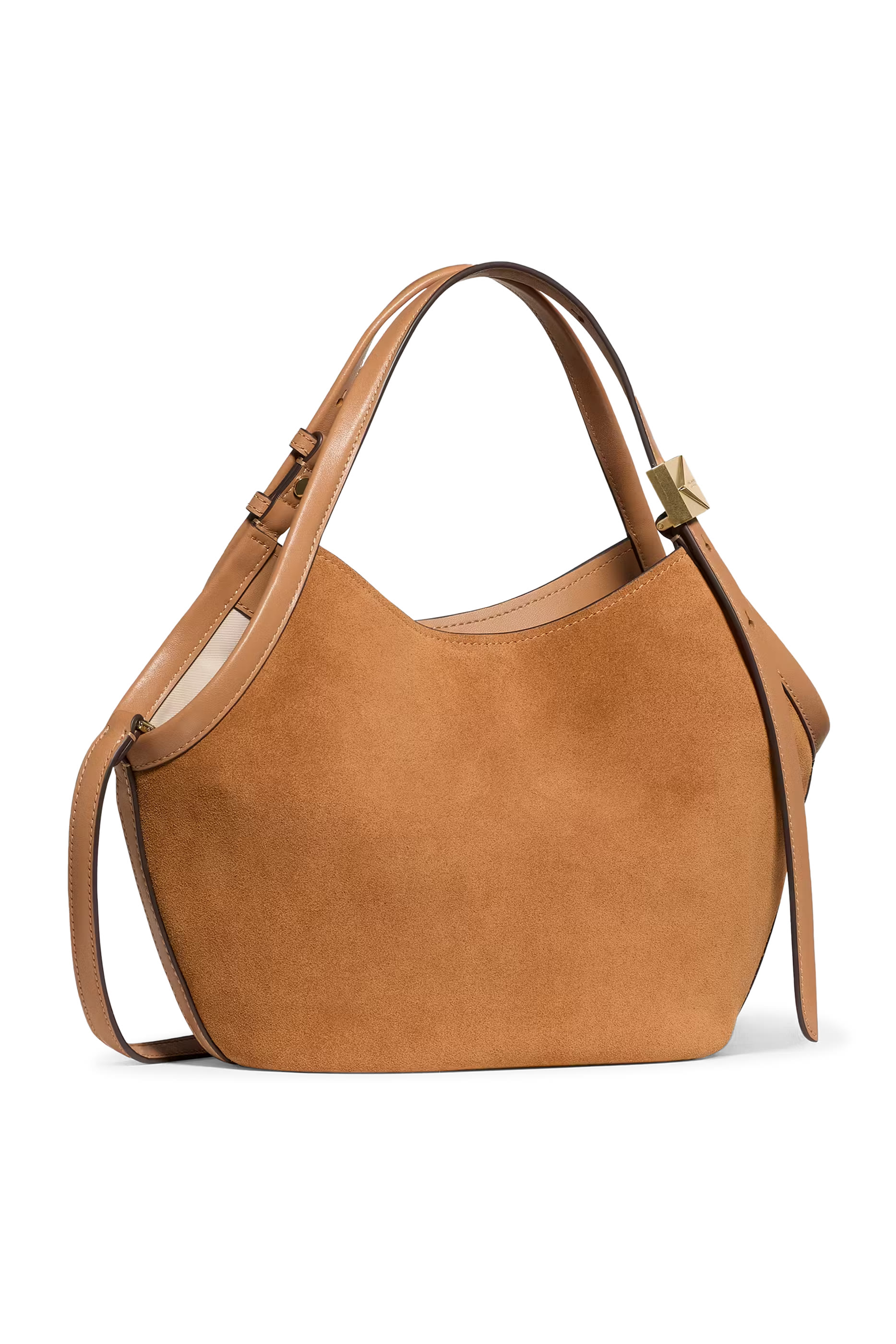 Deco Suede Small Tulip Tote