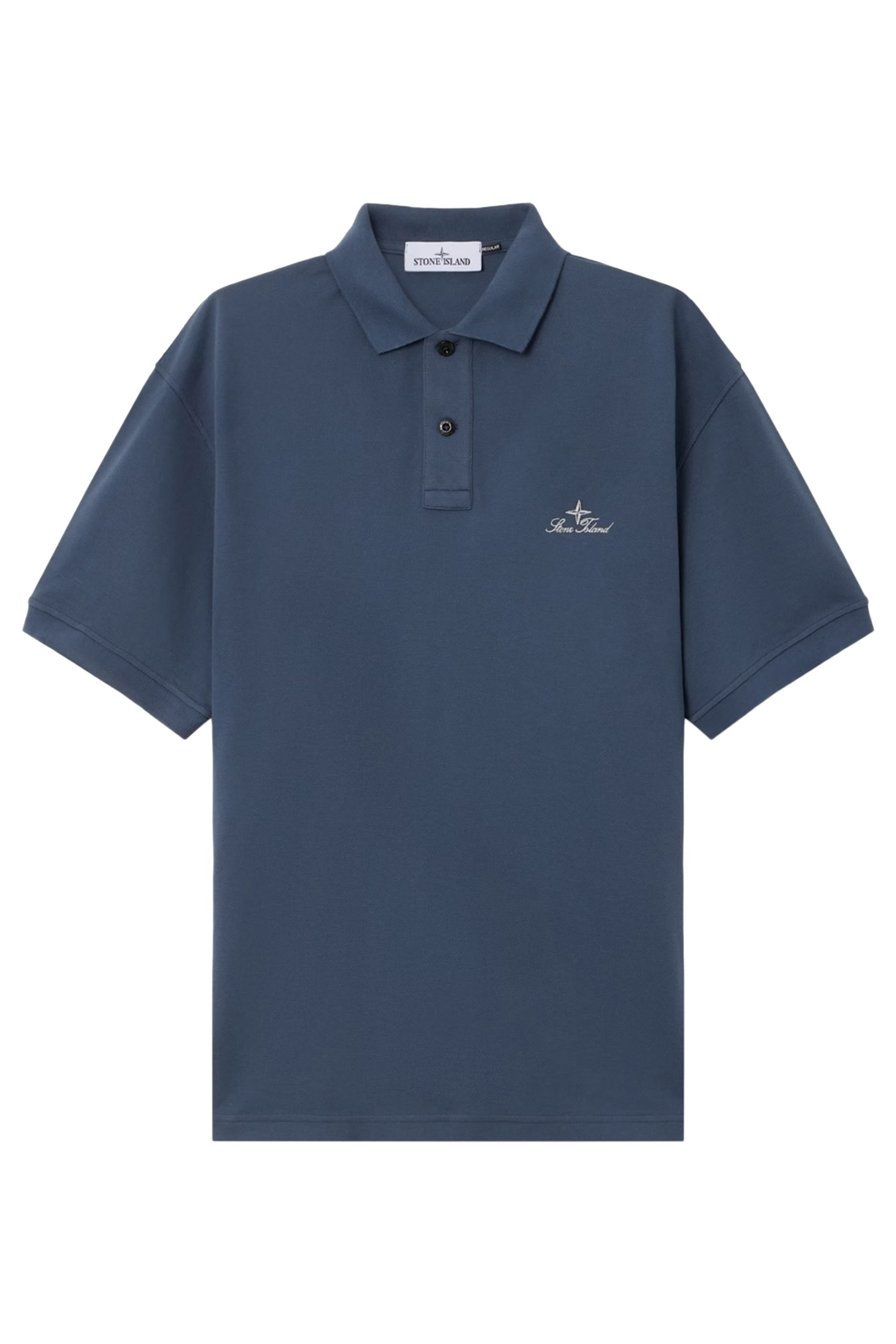 Archival Logo Embroidery Polo Shirt