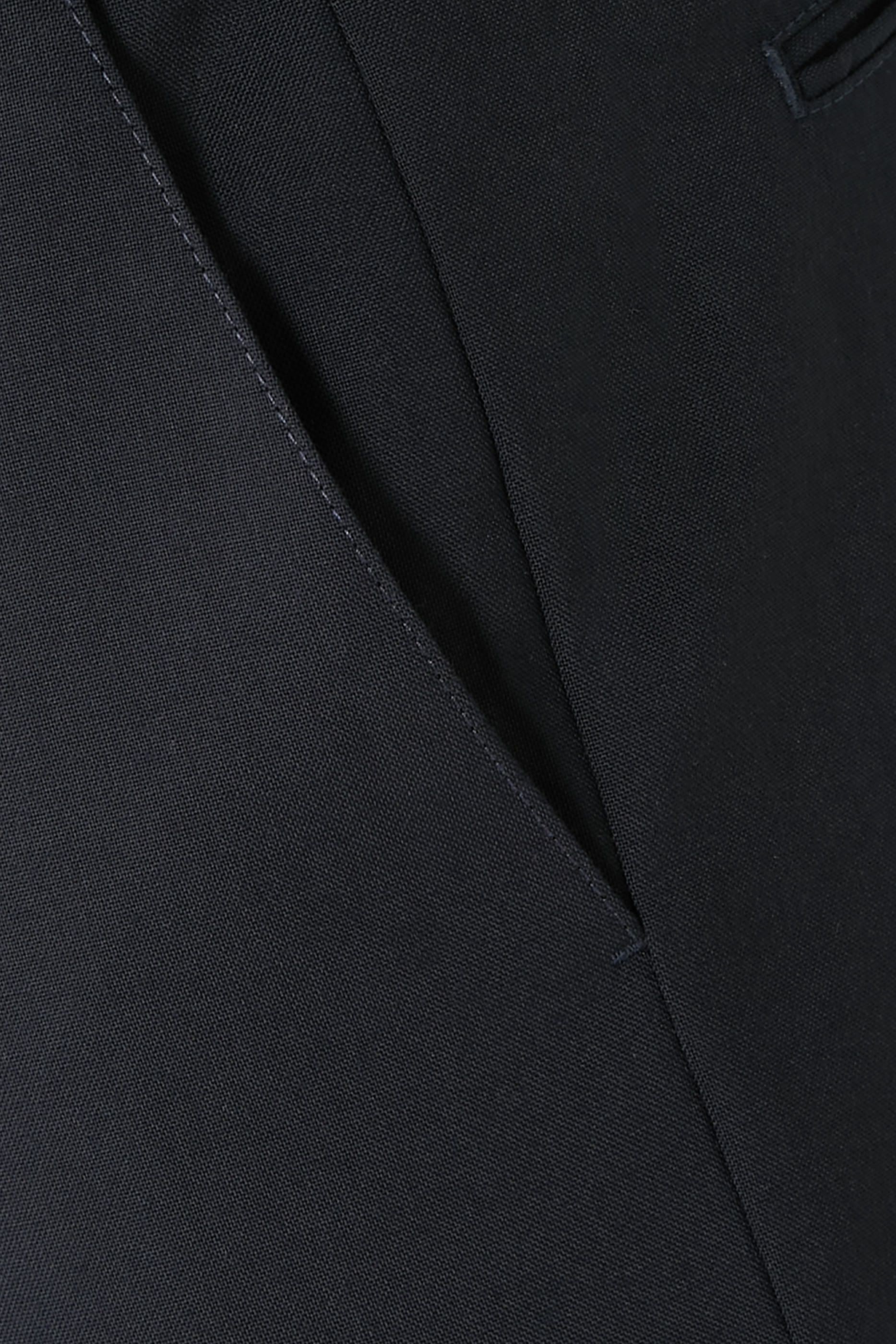 Tropical Wool Cropped Pants