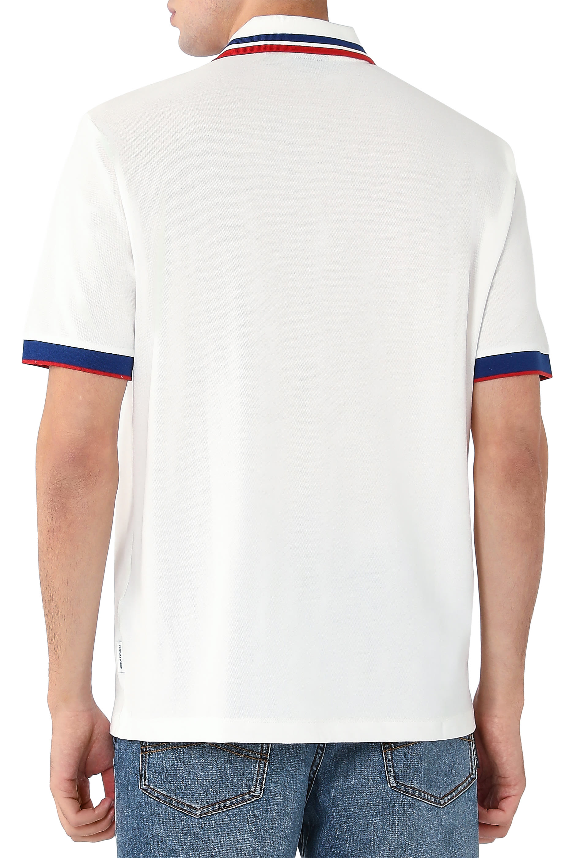 AX Logo Polo T-Shirt