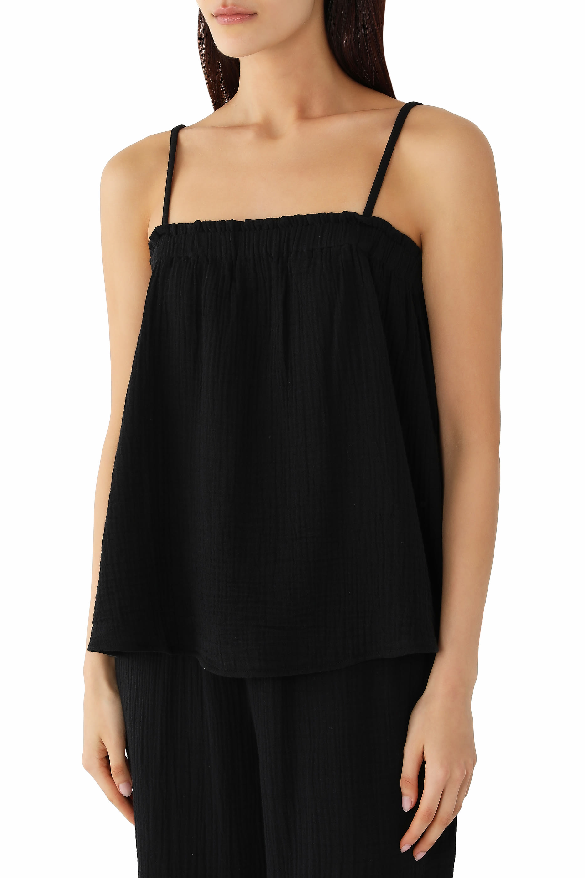 Lofty Gauze Cami Top